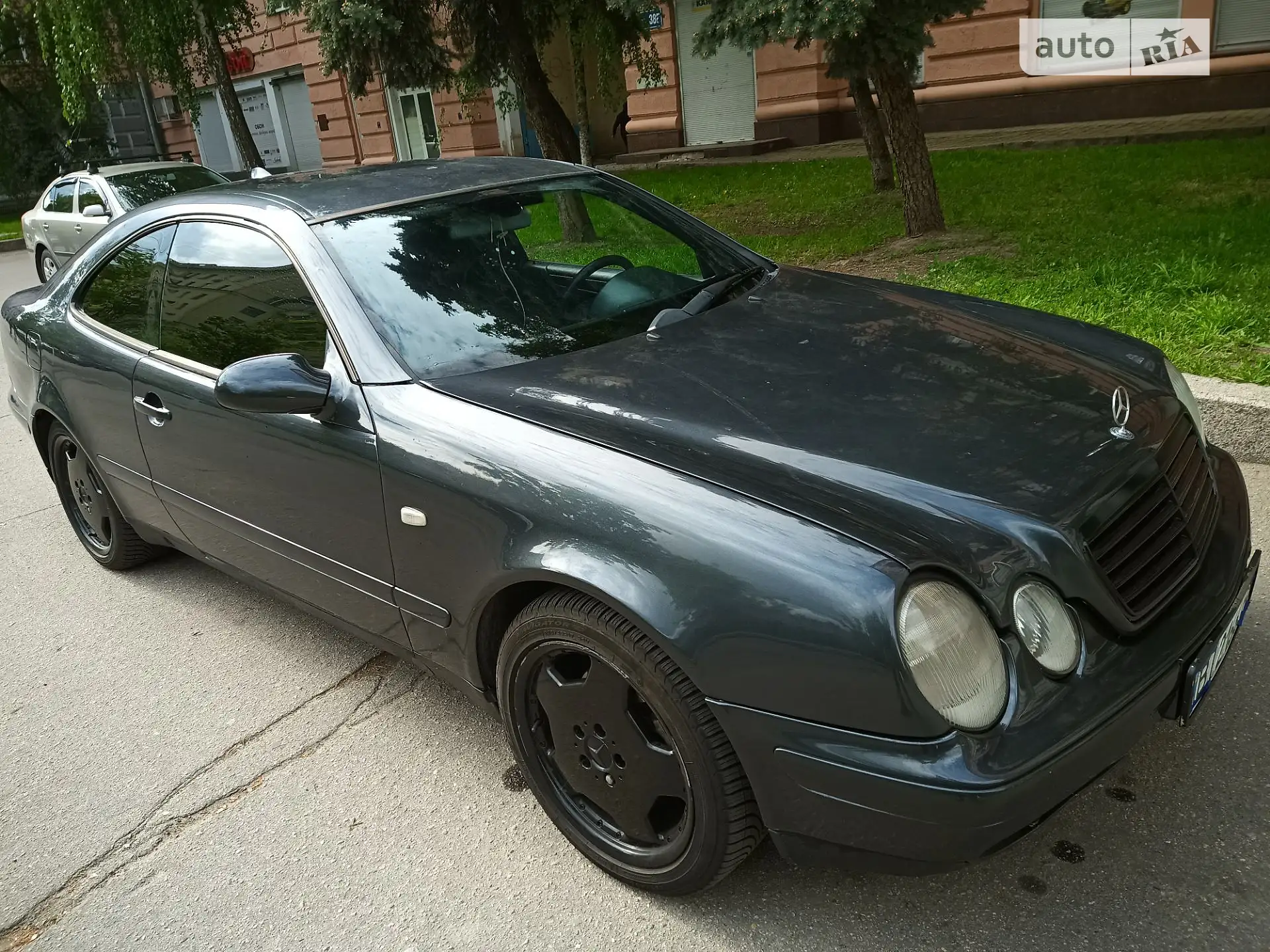 Mercedes-Benz CLK-Class, 1997