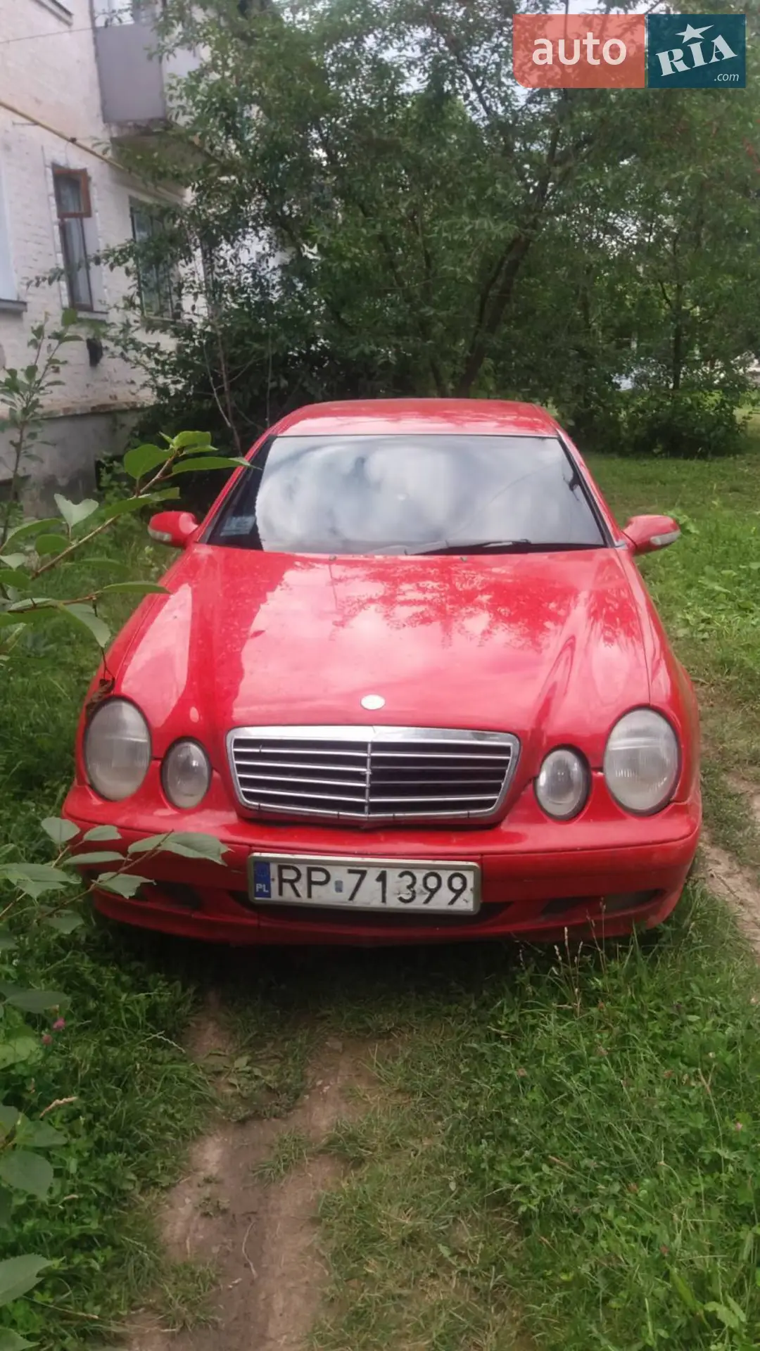 Mercedes-Benz CLK-Class, 2000