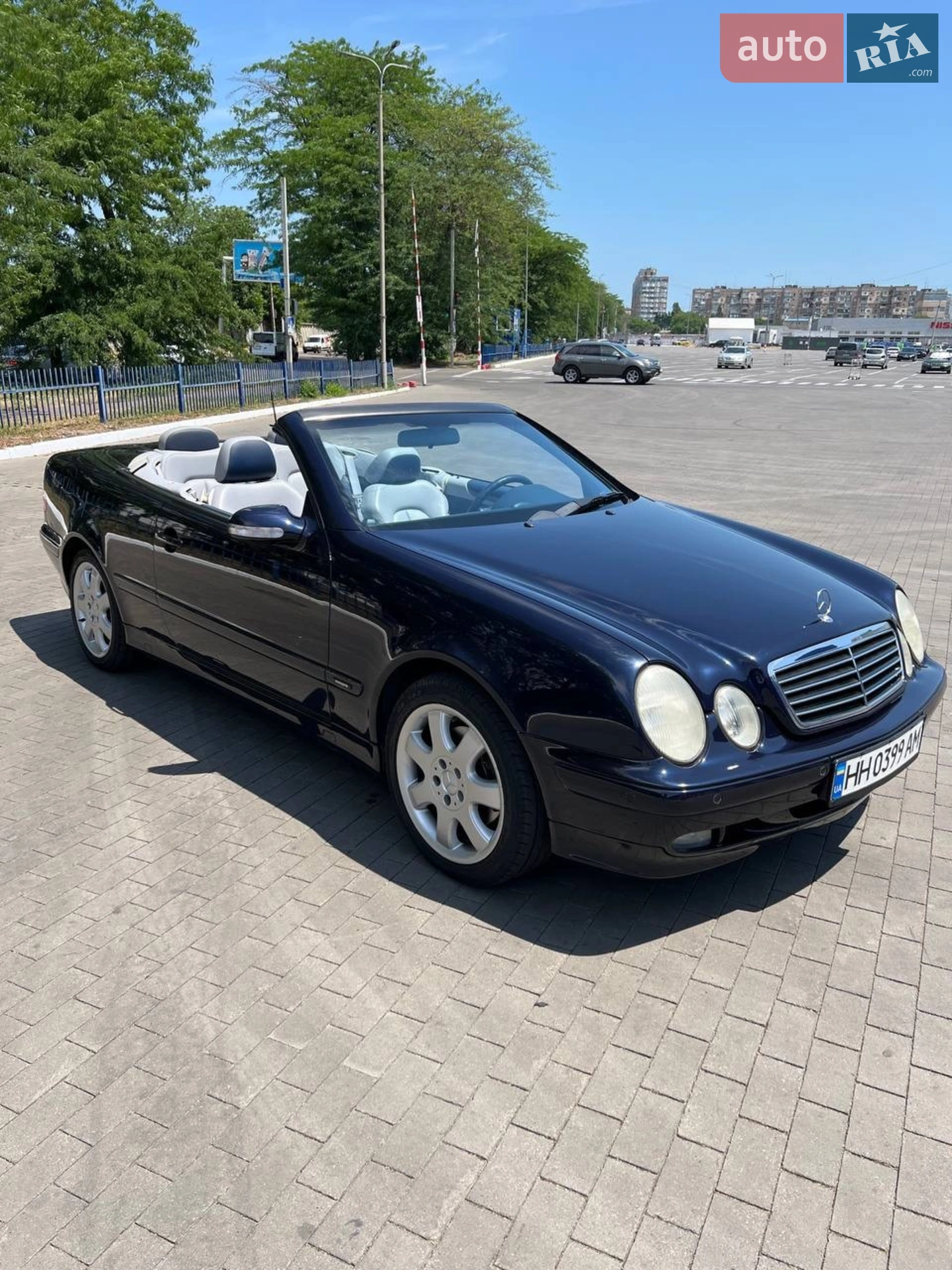 Mercedes-Benz CLK-Class, 2000
