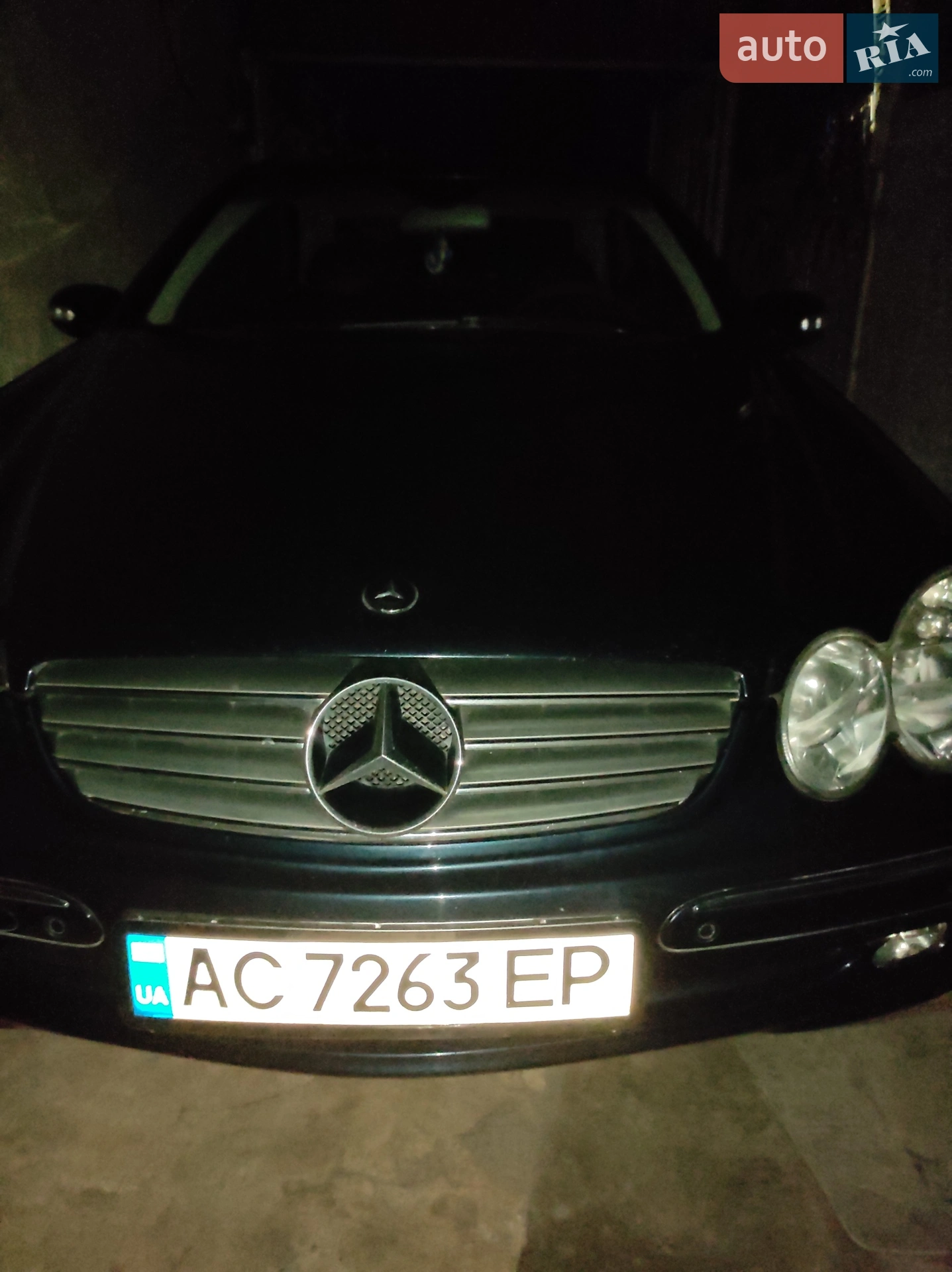 Mercedes-Benz CLK-Class, 2003