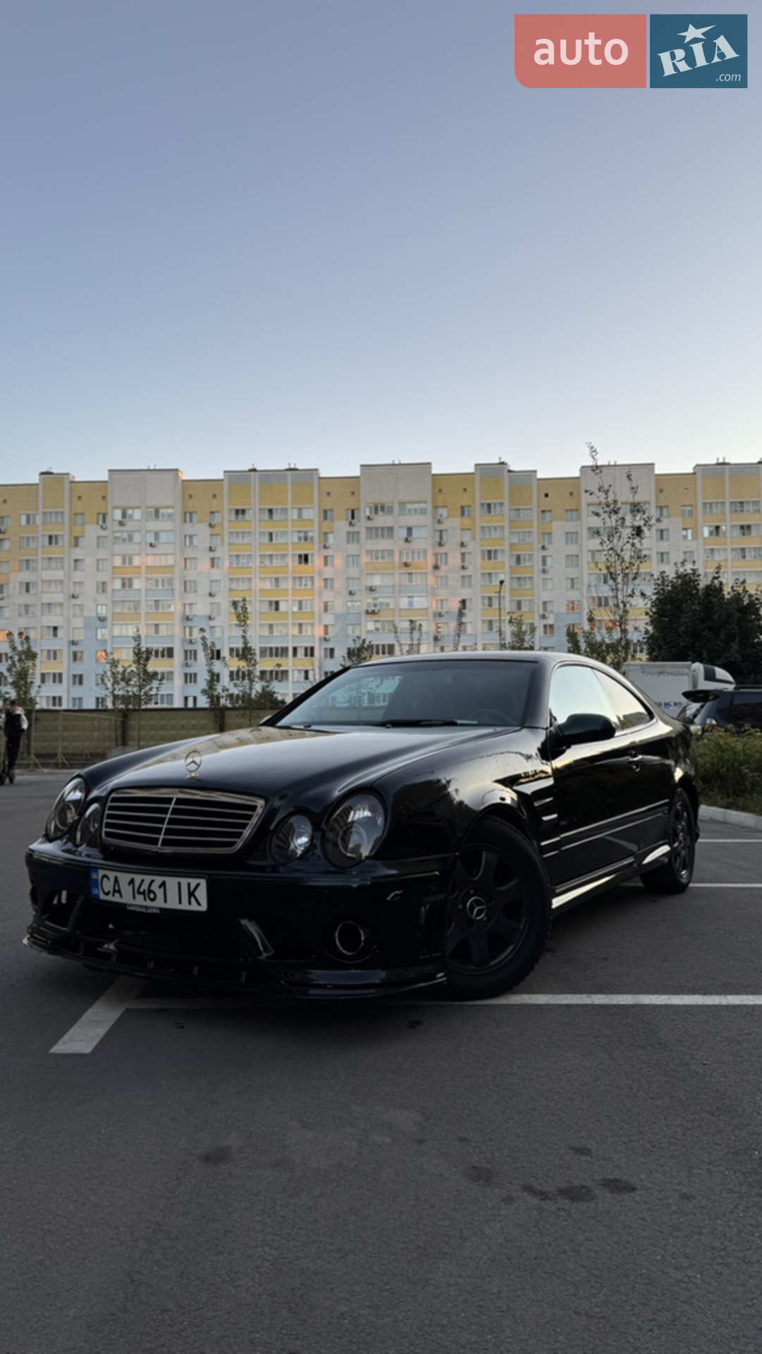 Mercedes-Benz CLK-Class, 1998