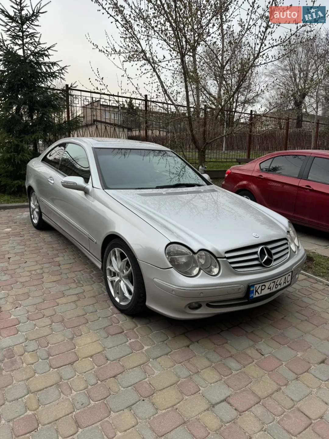 Mercedes-Benz CLK-Class, 2003