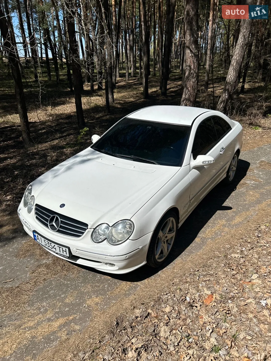 Mercedes-Benz CLK-Class, 2002