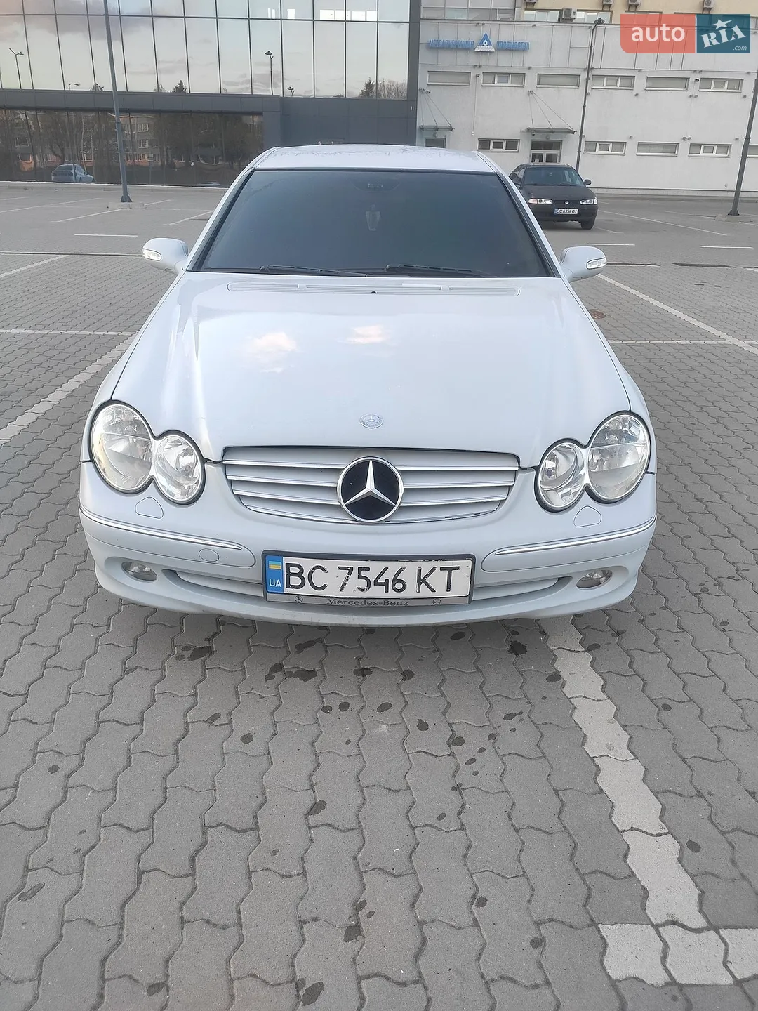 Mercedes-Benz CLK-Class, 2003