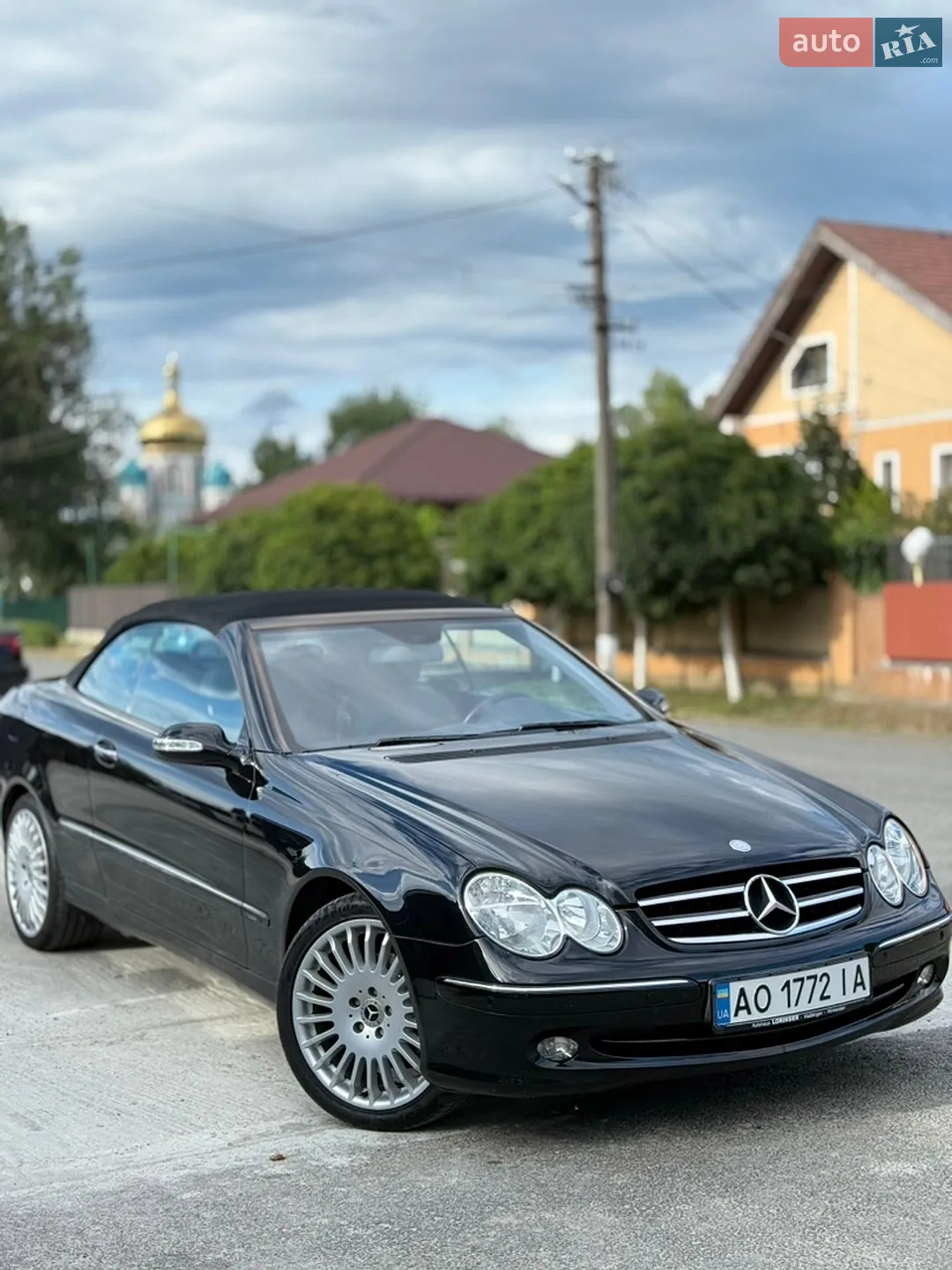 Mercedes-Benz CLK-Class, 2004