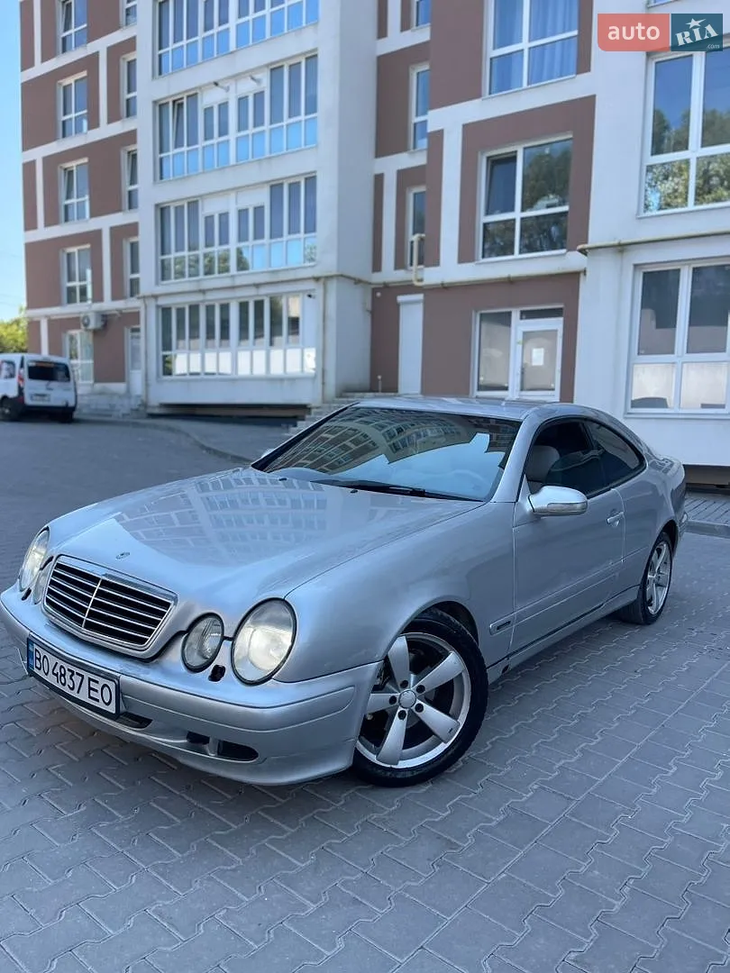 Mercedes-Benz CLK-Class, 2000