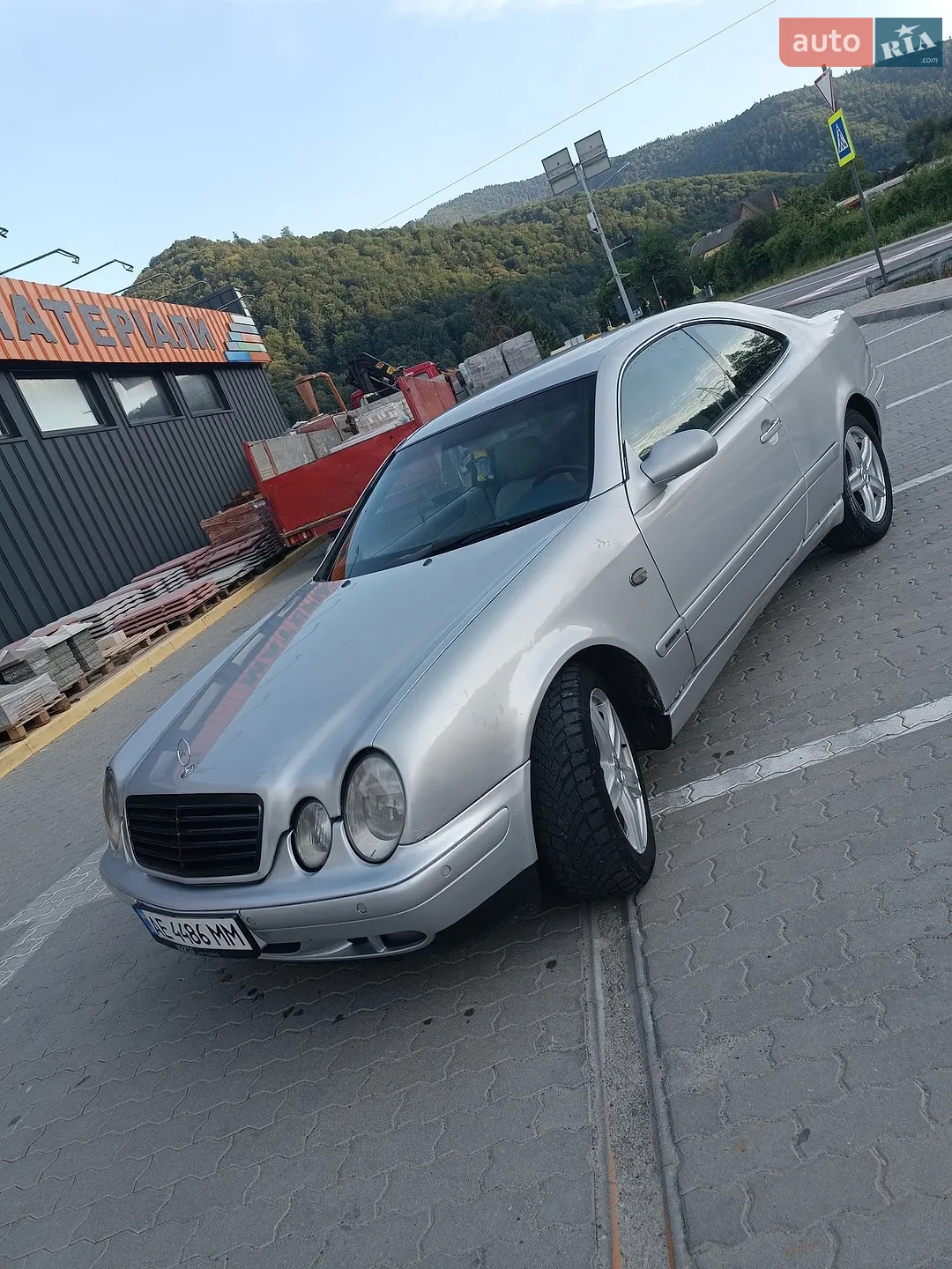 Mercedes-Benz CLK-Class, 1998