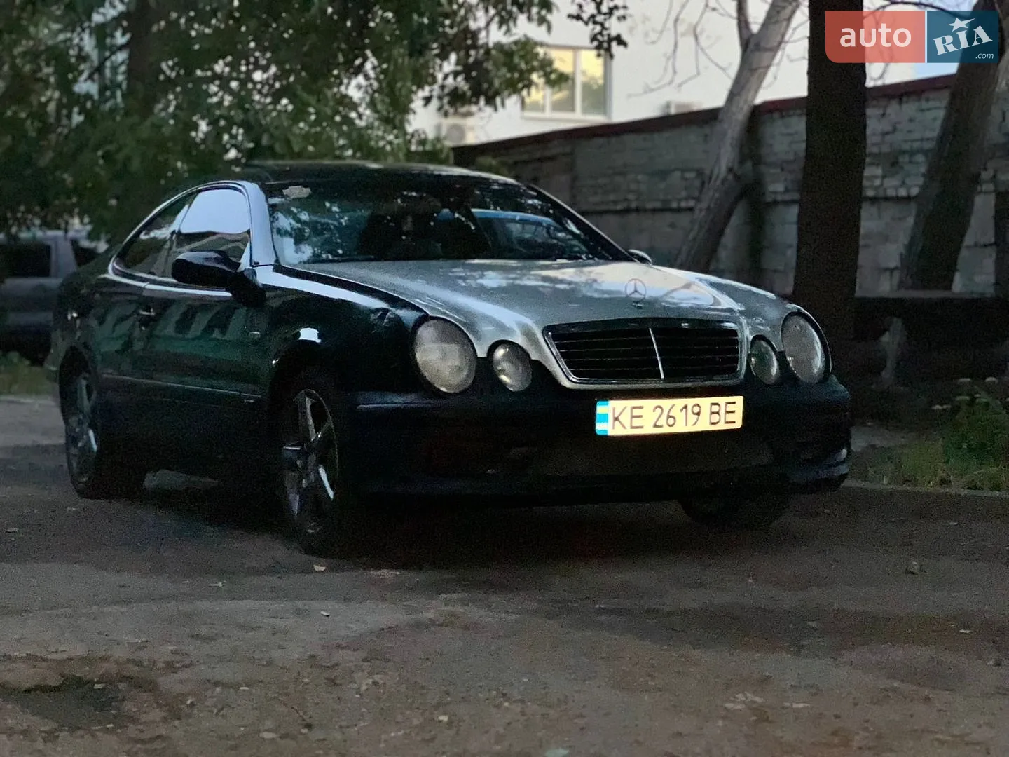 Mercedes-Benz CLK-Class, 1999