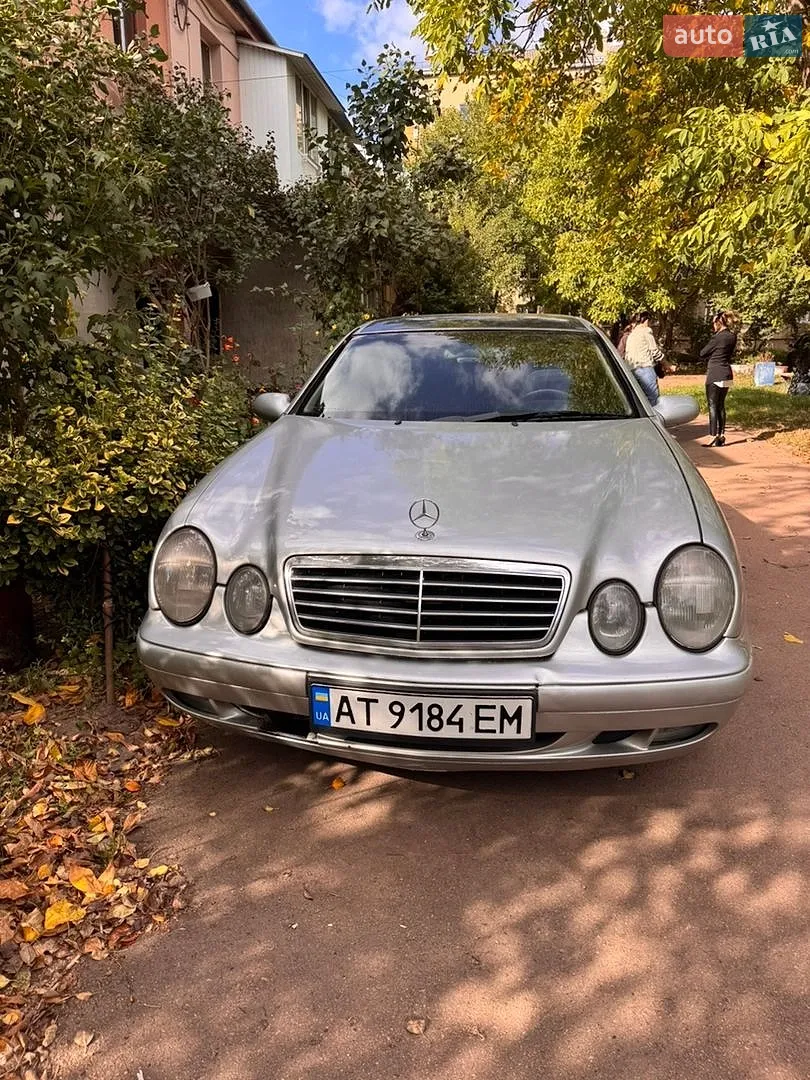 Mercedes-Benz CLK-Class, 1998