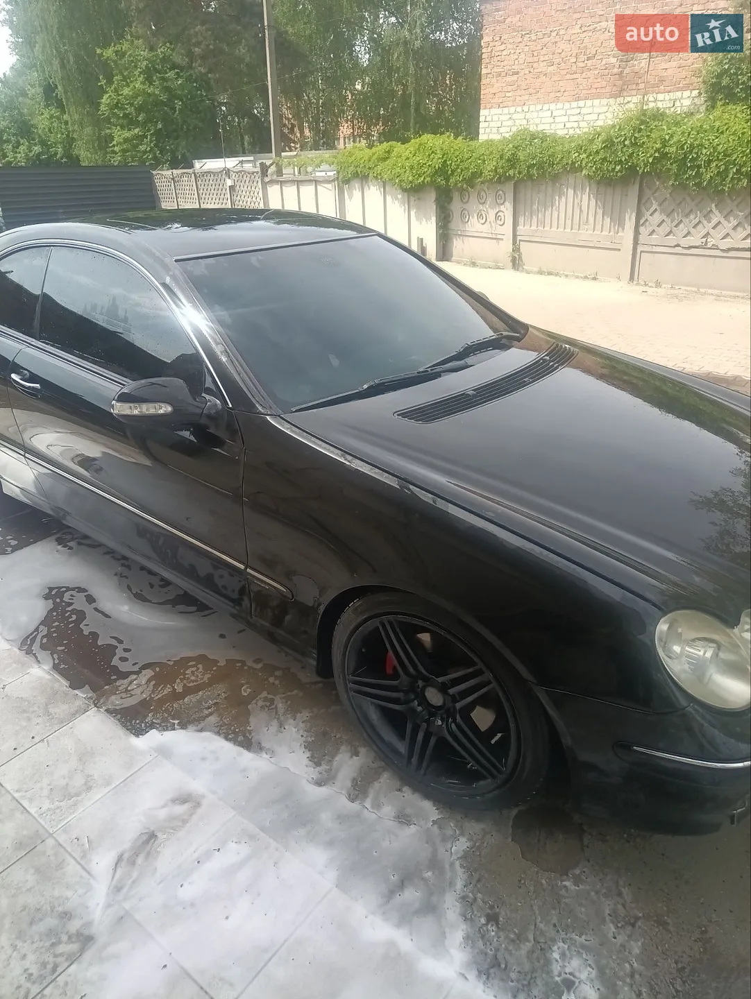 Mercedes-Benz CLK-Class, 2004