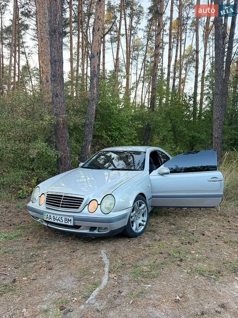 Mercedes-Benz CLK-Class, 1999