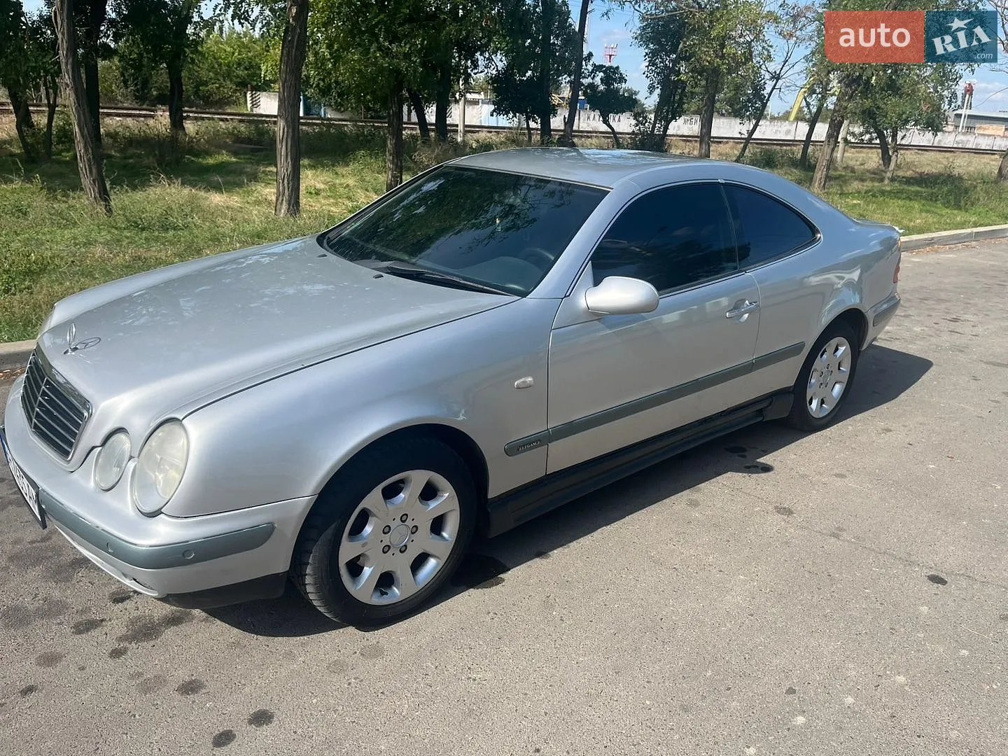 Mercedes-Benz CLK-Class, 1998