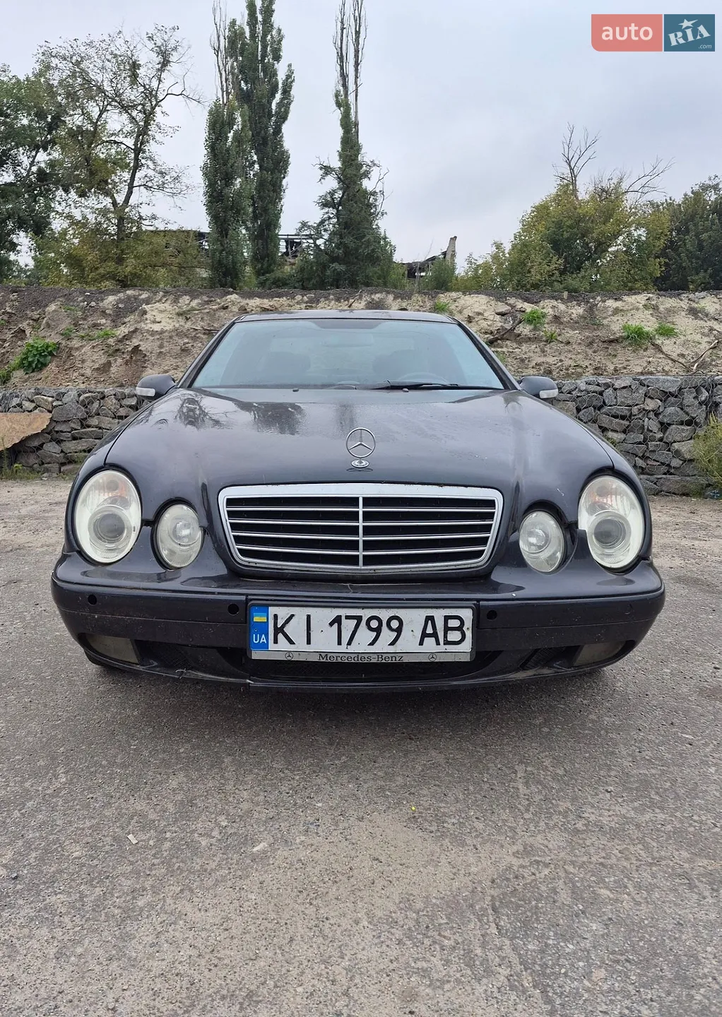 Mercedes-Benz CLK-Class, 2000