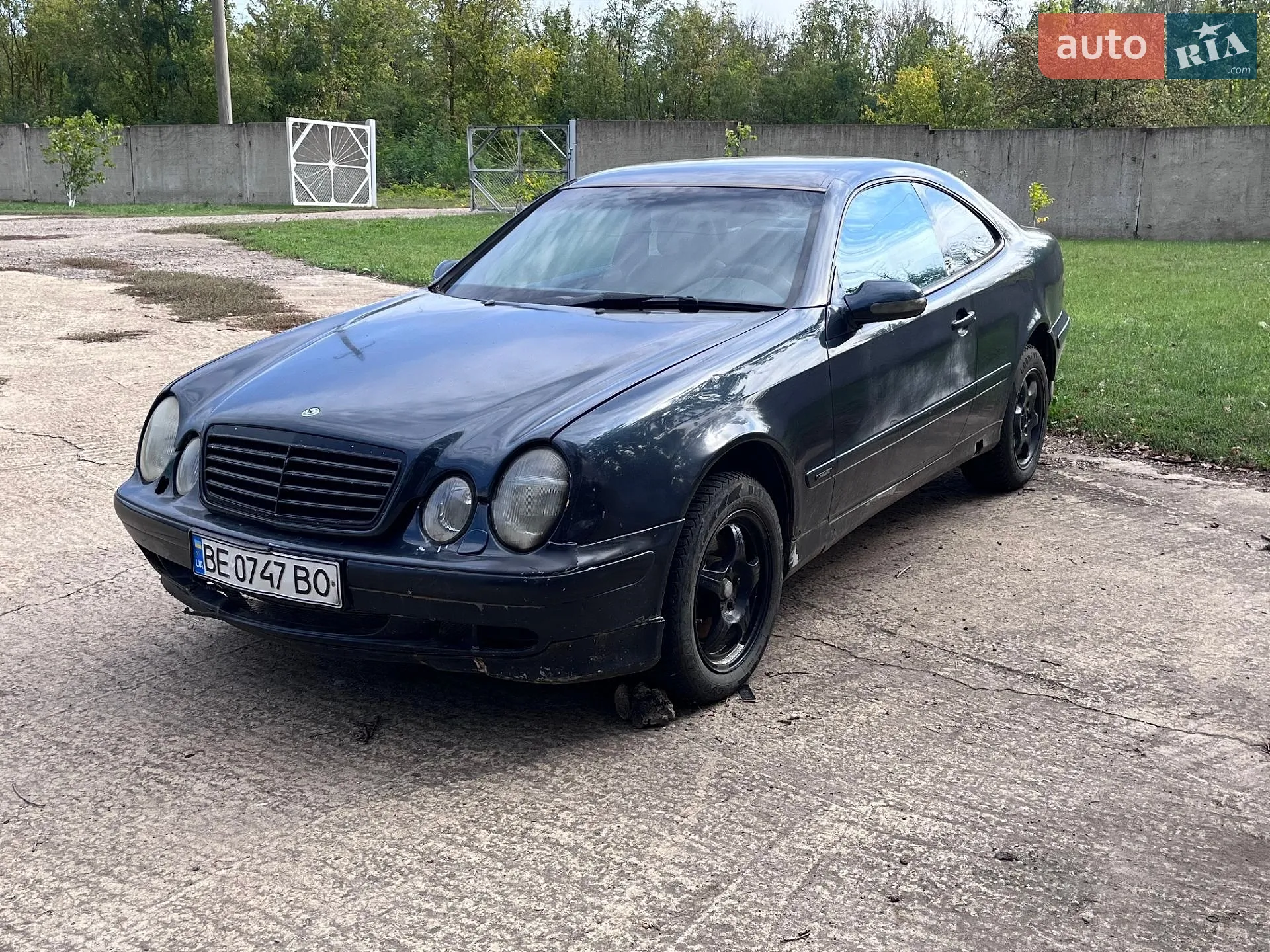 Mercedes-Benz CLK-Class, 2001