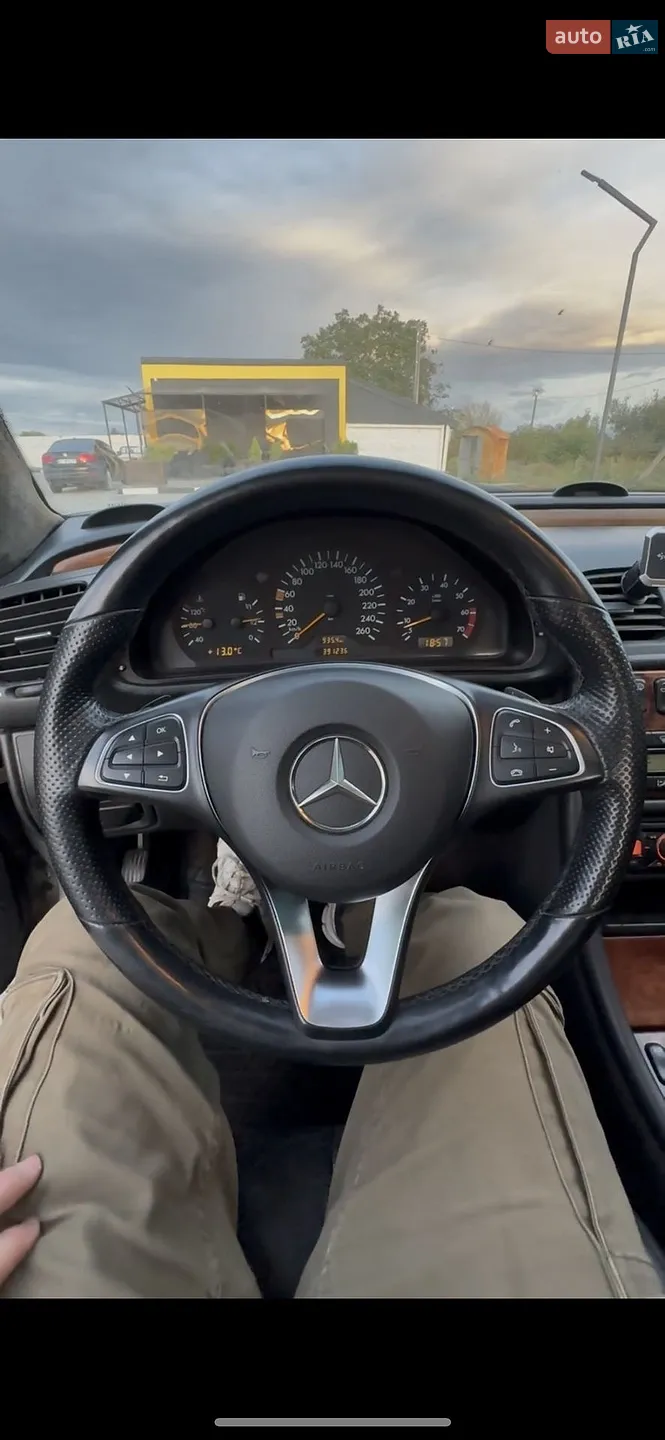 Mercedes-Benz CLK-Class, 1999