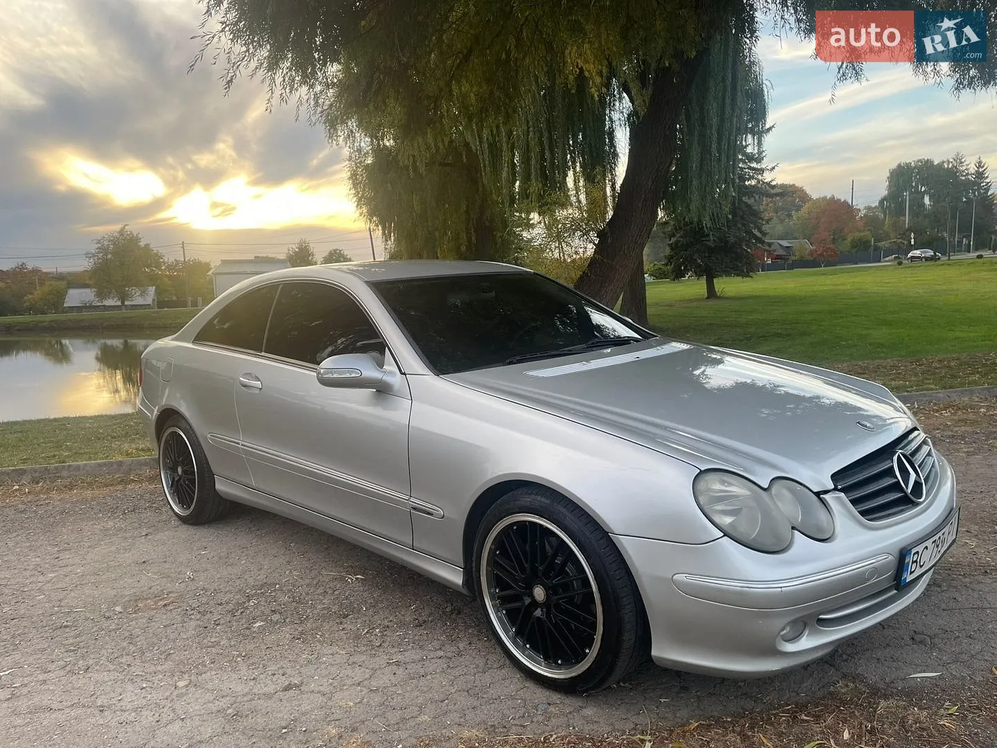 Mercedes-Benz CLK-Class, 2003