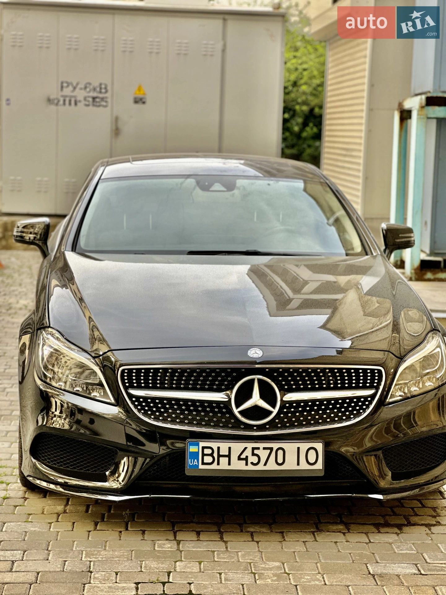 Mercedes-Benz CLS-Class, 2015