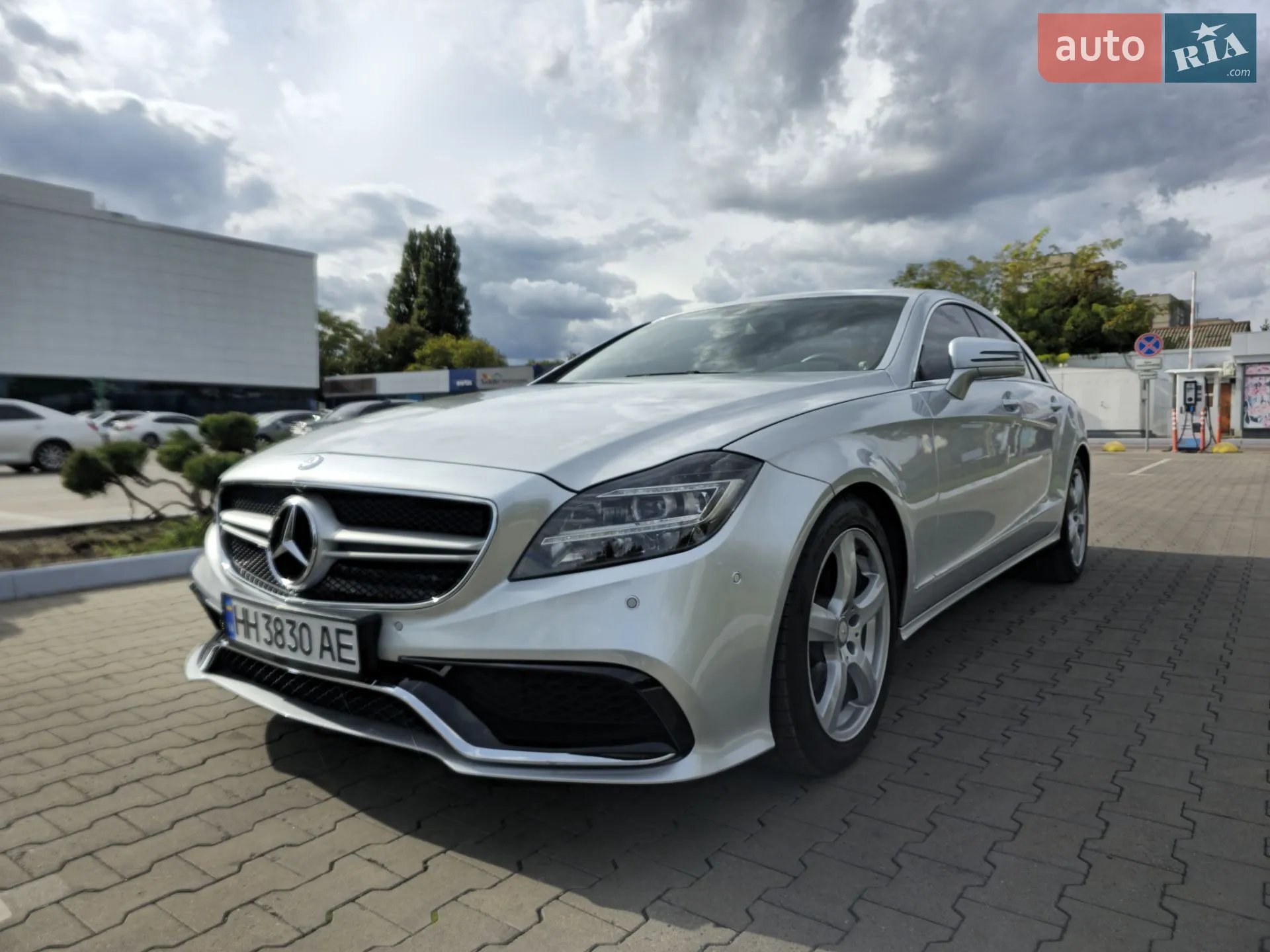 Mercedes-Benz CLS-Class, 2014