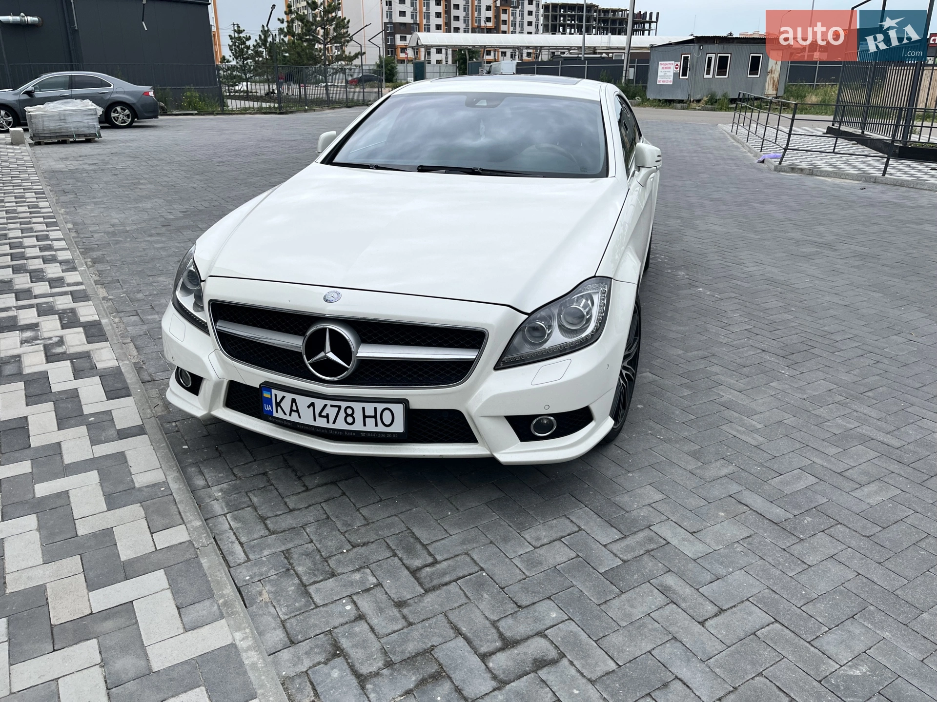 Mercedes-Benz CLS-Class, 2013
