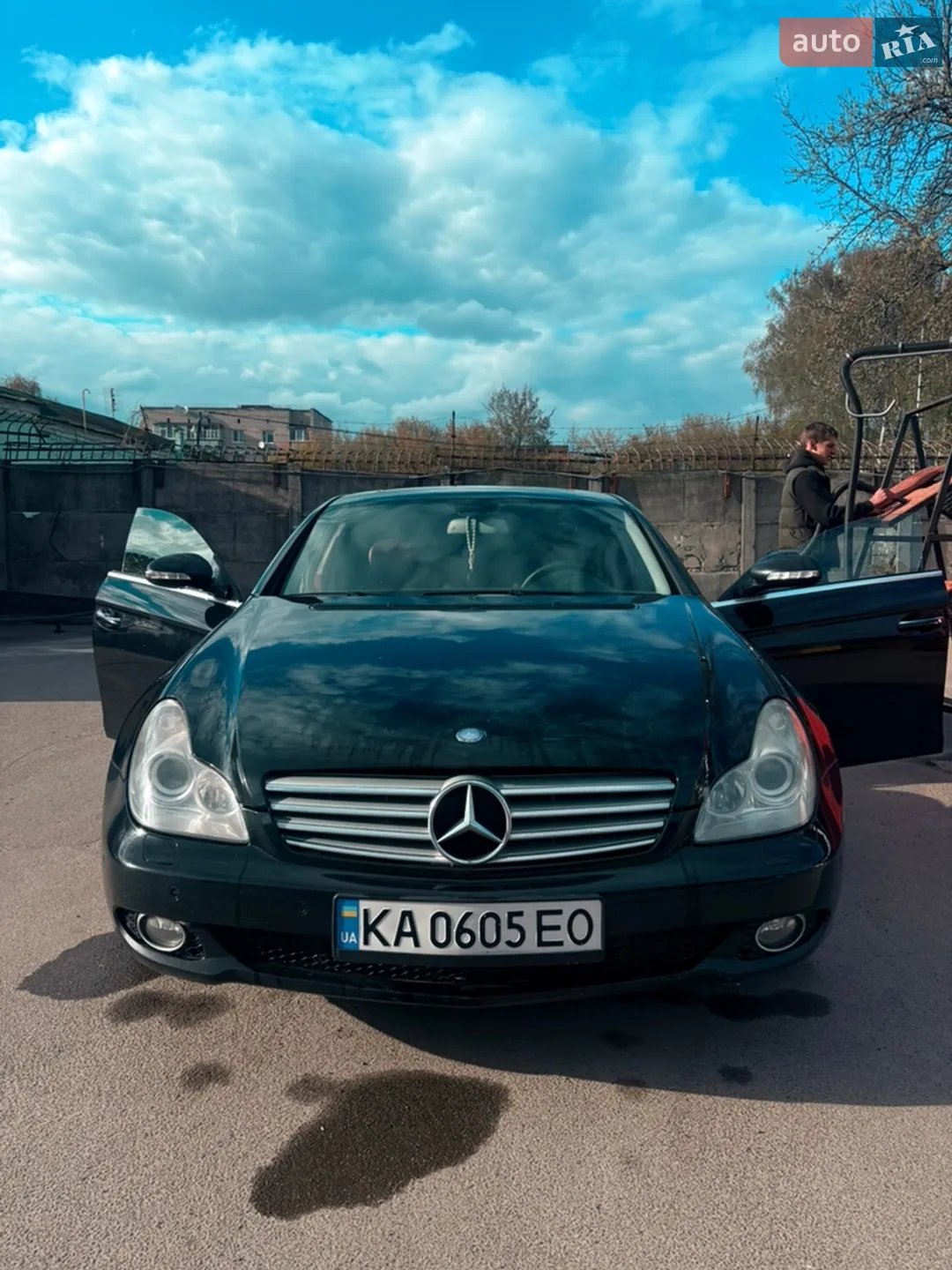 Mercedes-Benz CLS-Class, 2007
