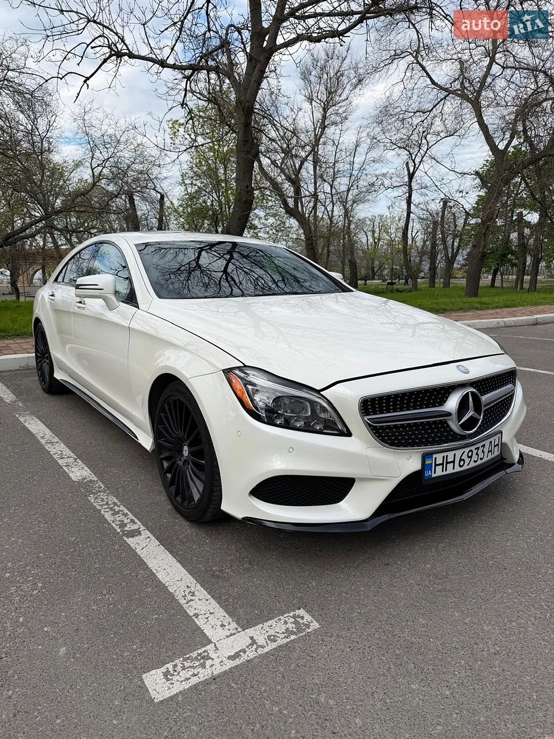 Mercedes-Benz CLS-Class, 2014