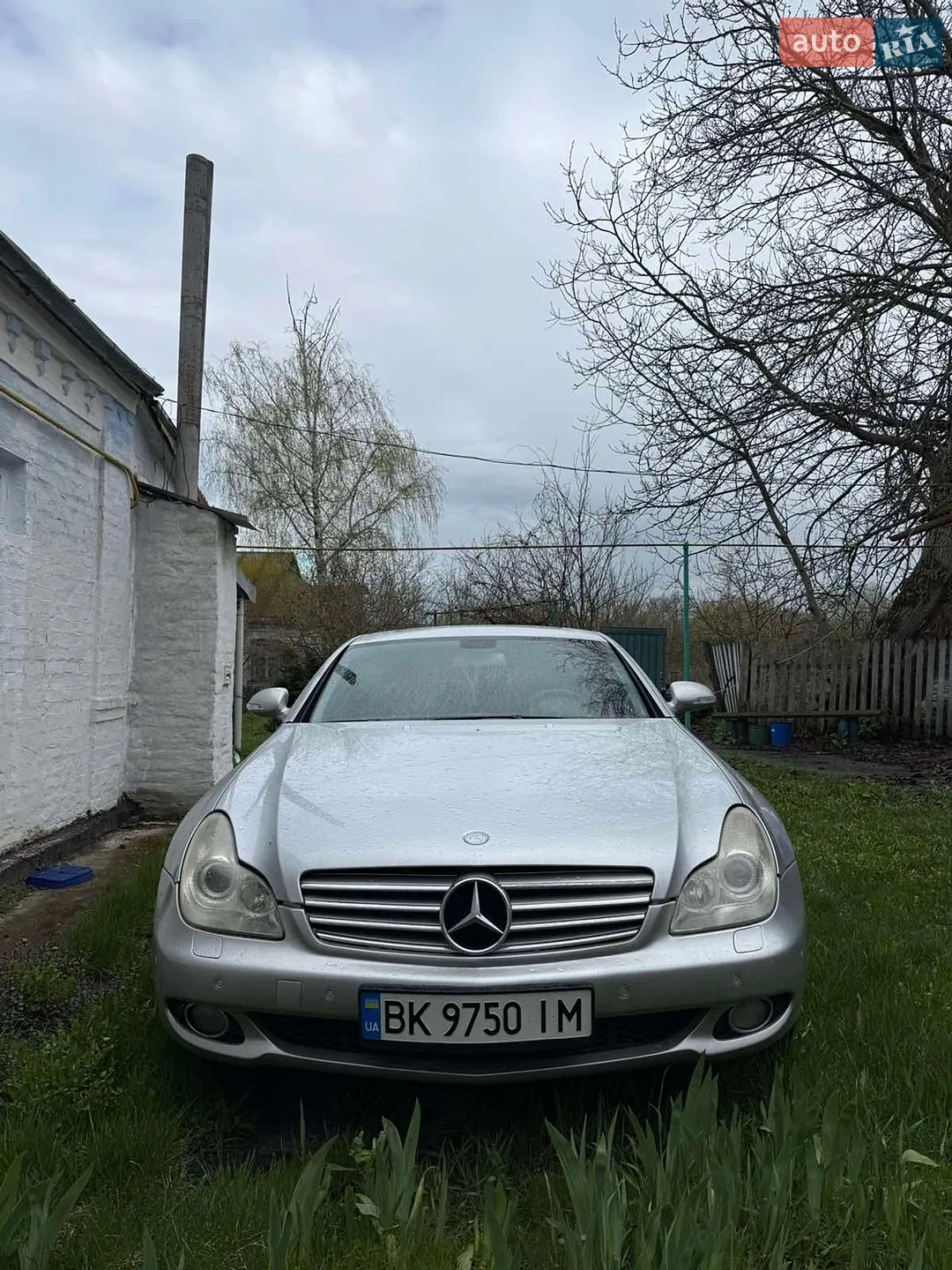 Mercedes-Benz CLS-Class, 2005