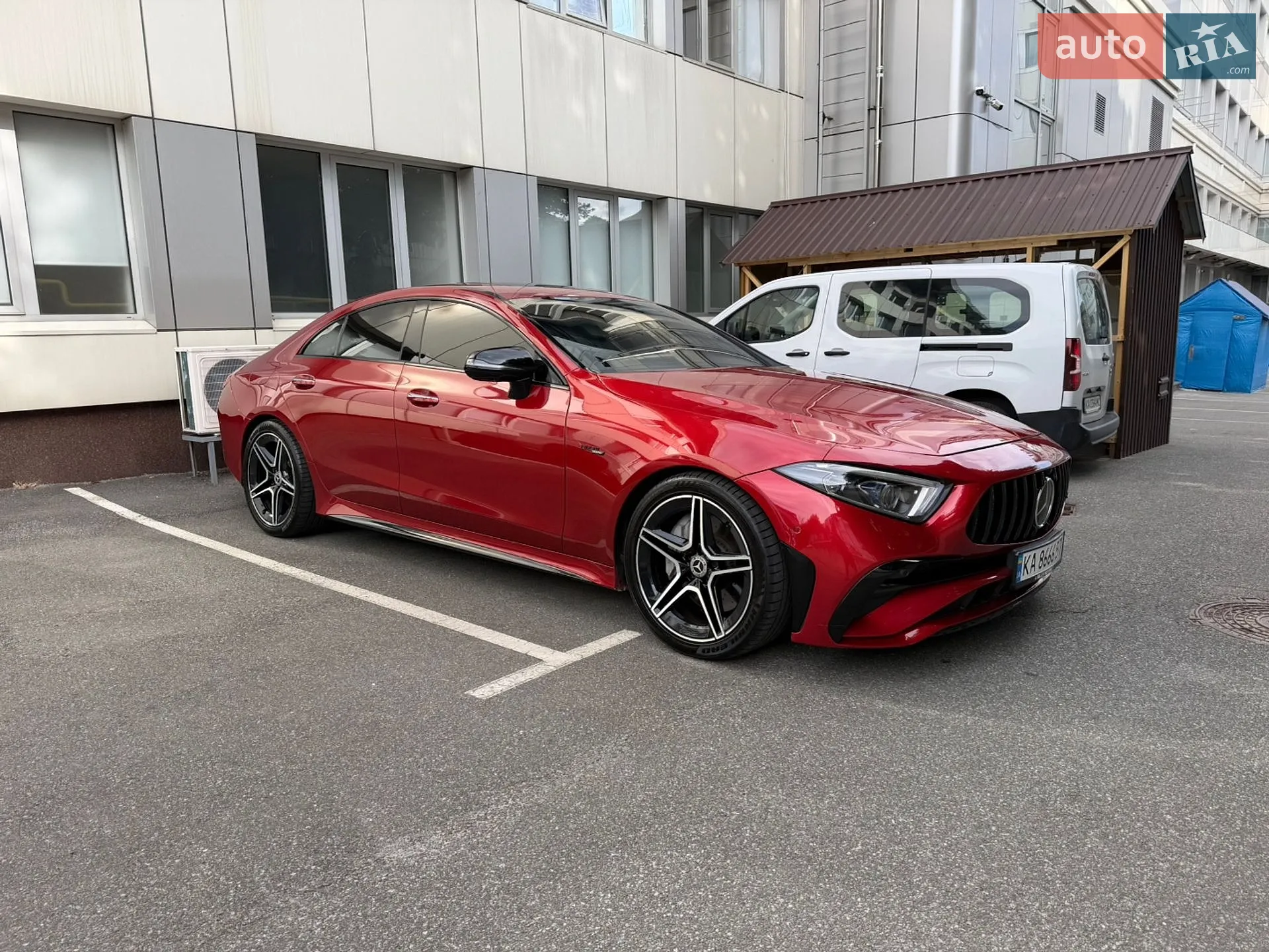 Mercedes-Benz CLS-Class, 2018