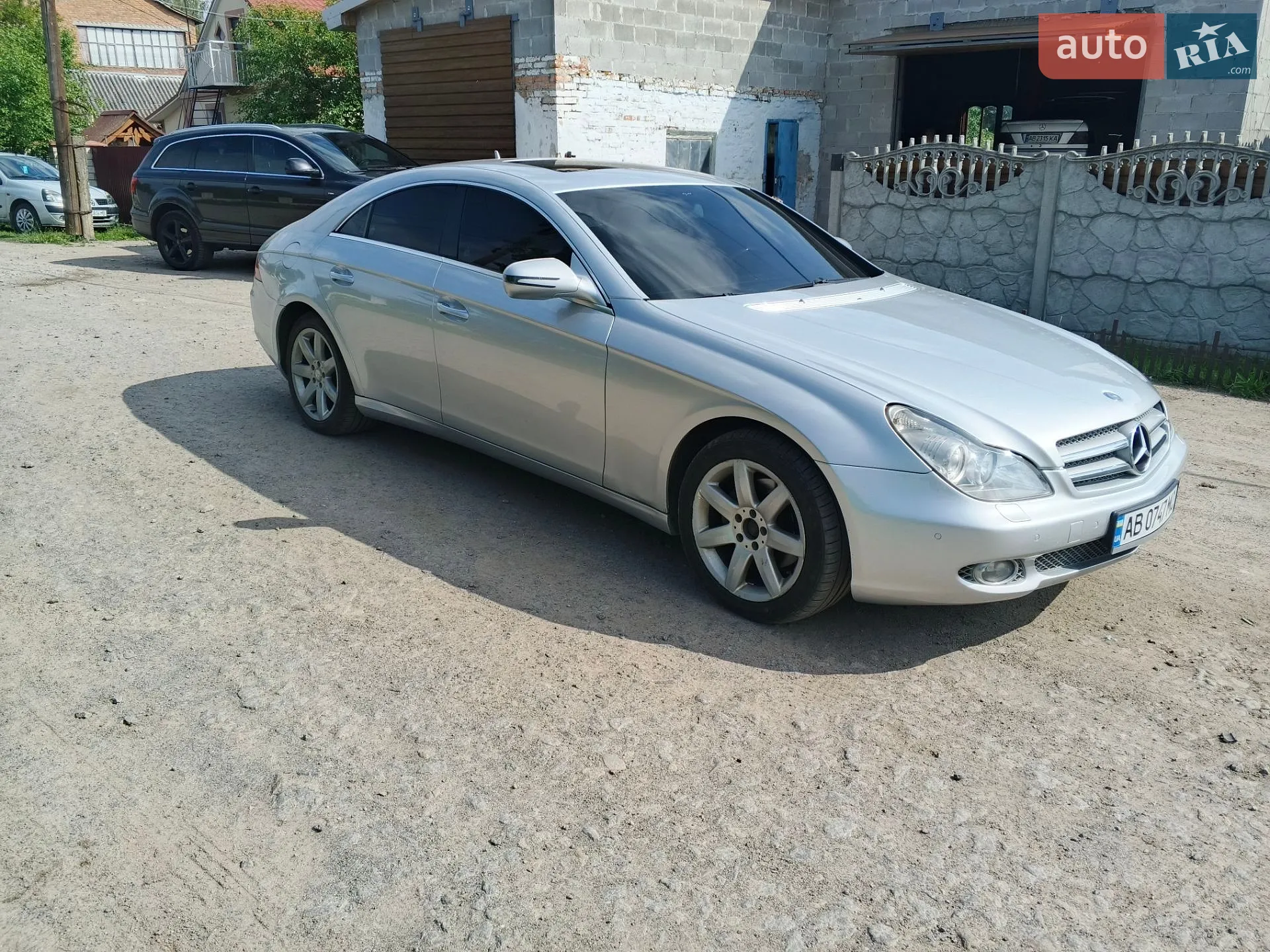 Mercedes-Benz CLS-Class 2008 — 1