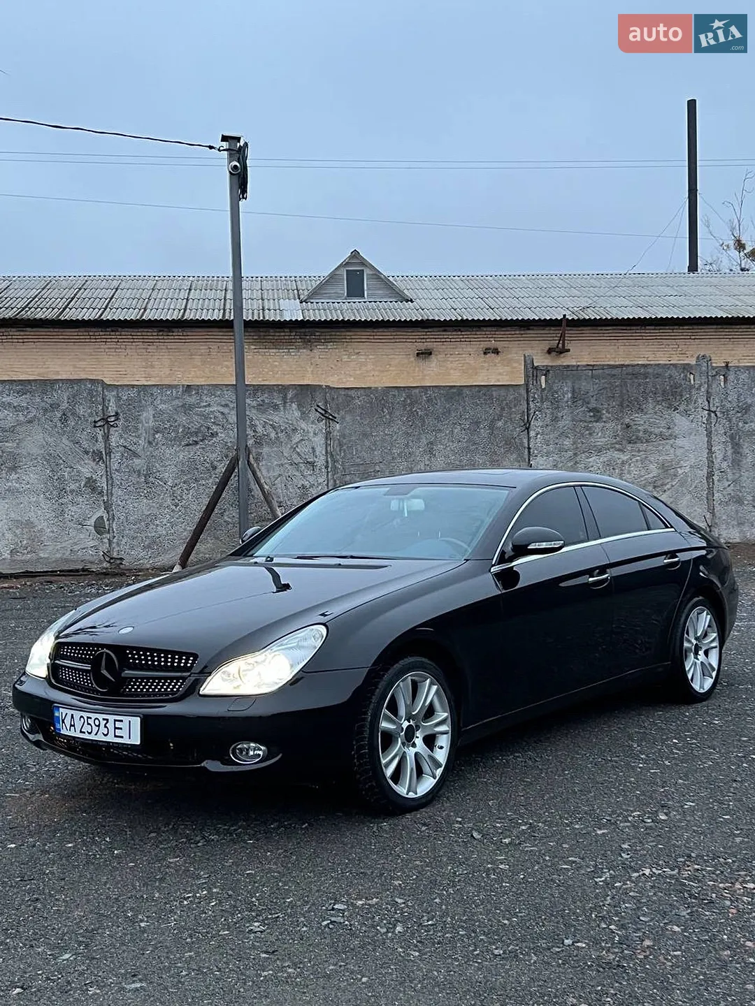 Mercedes-Benz CLS-Class, 2007