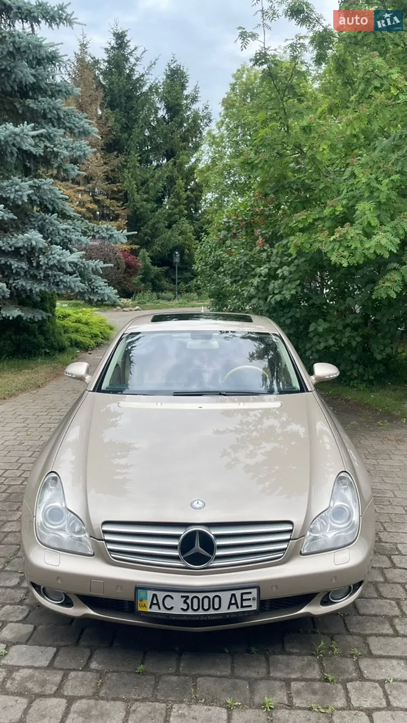 Mercedes-Benz CLS-Class, 2007