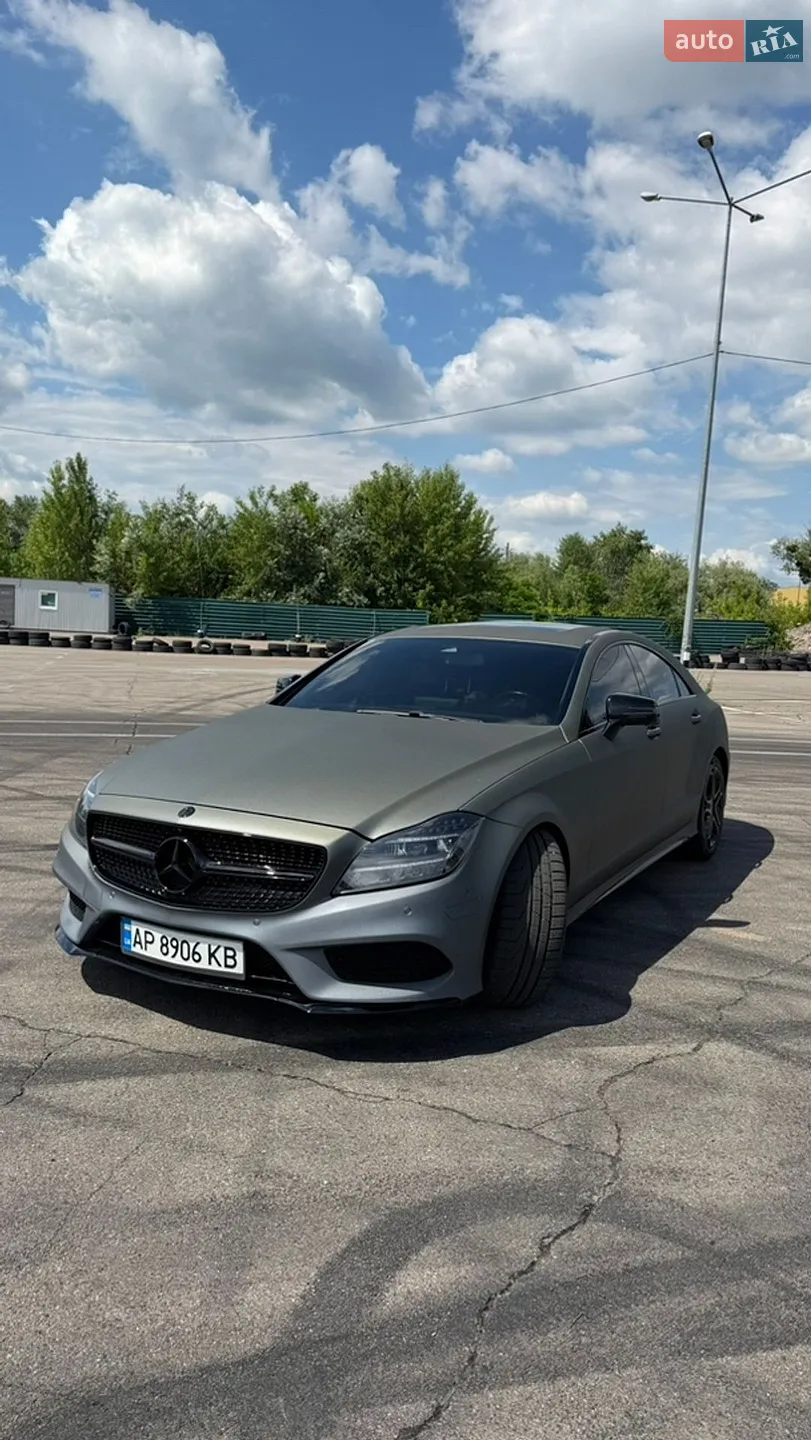 Mercedes-Benz CLS-Class, 2015