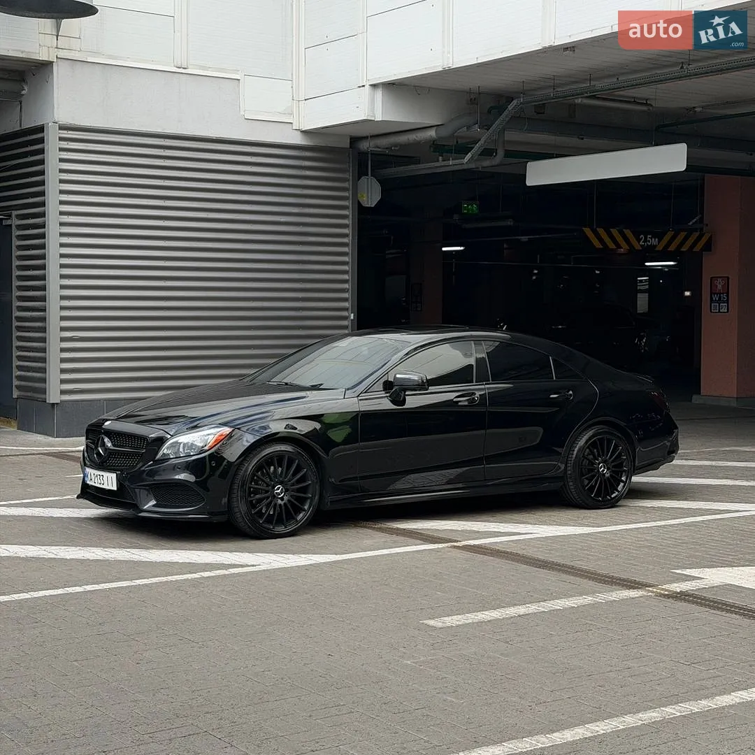 Mercedes-Benz CLS-Class, 2014