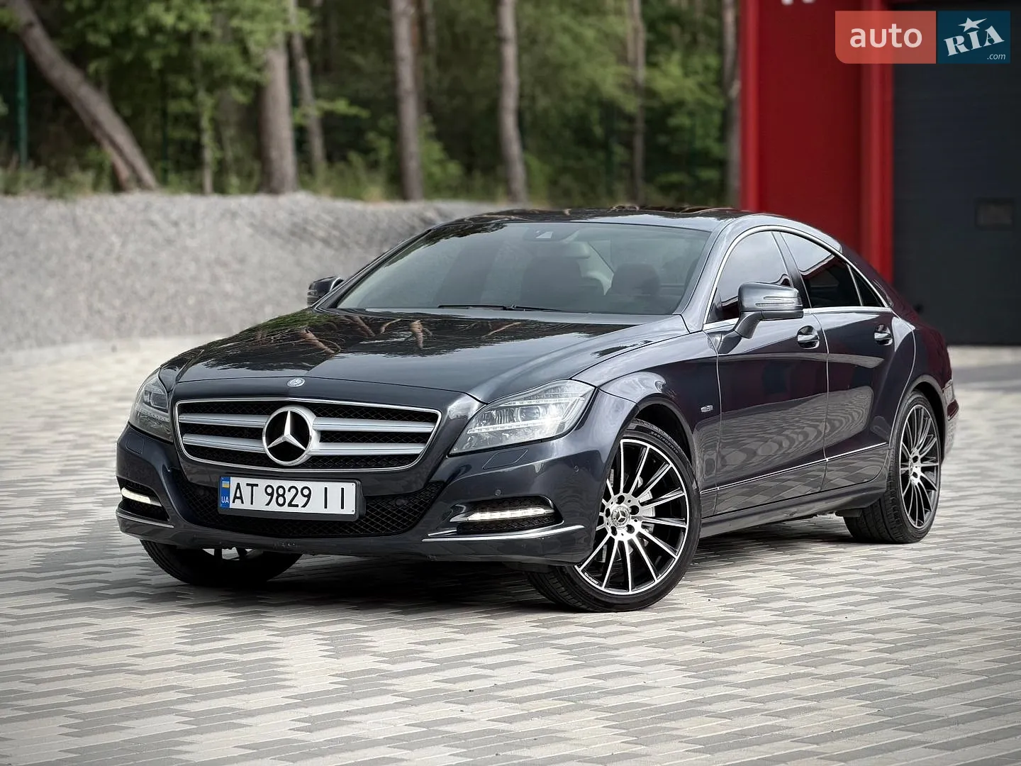 Mercedes-Benz CLS-Class, 2012