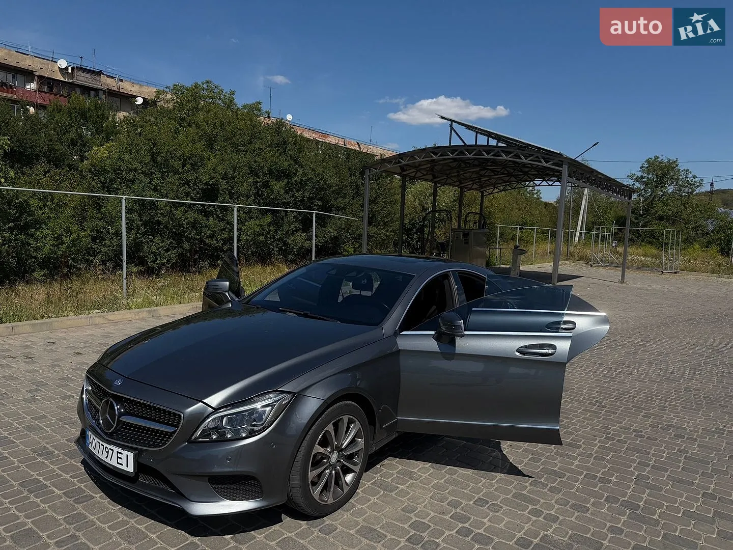 Mercedes-Benz CLS-Class, 2016