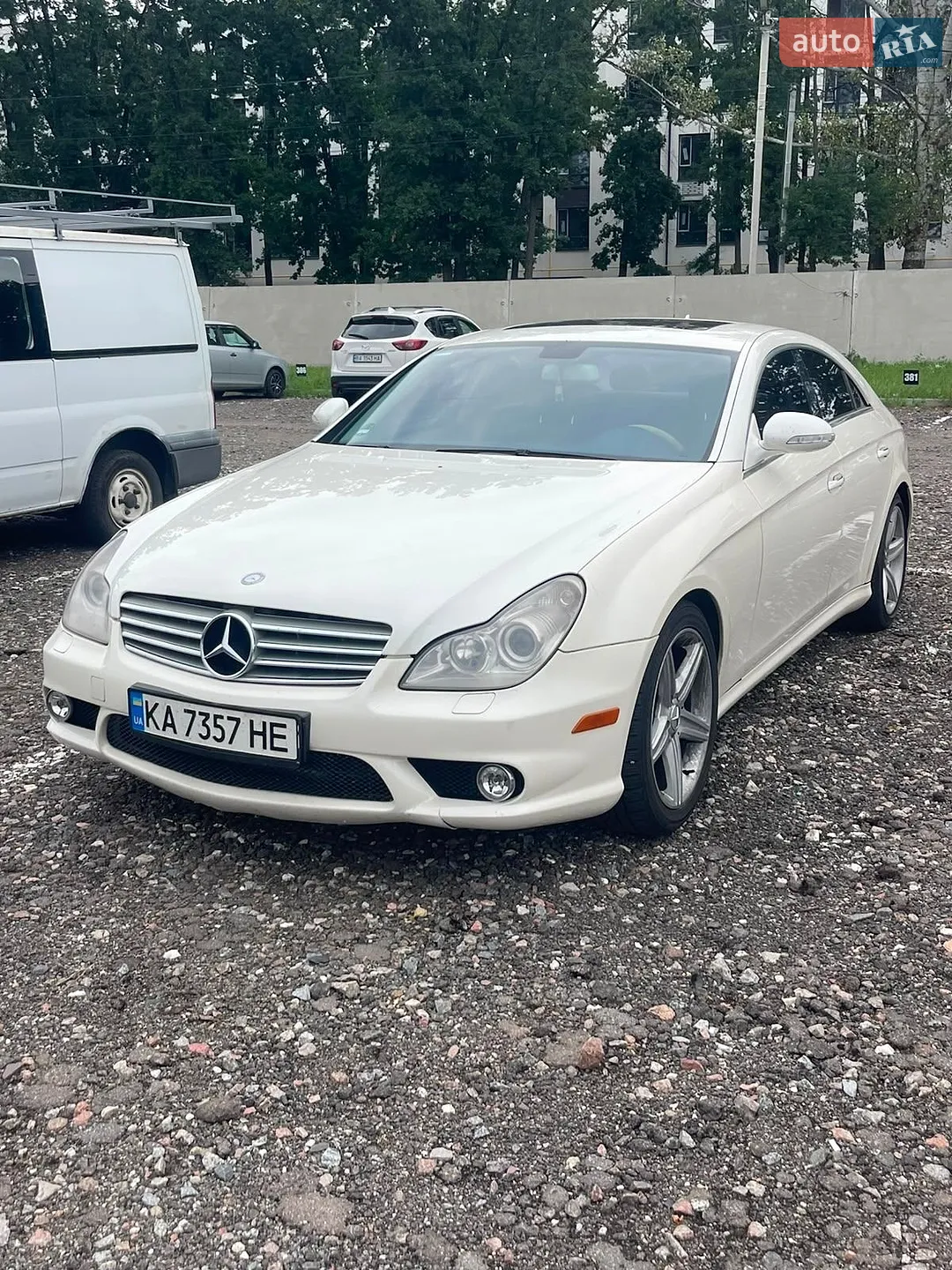 Mercedes-Benz CLS-Class, 2008