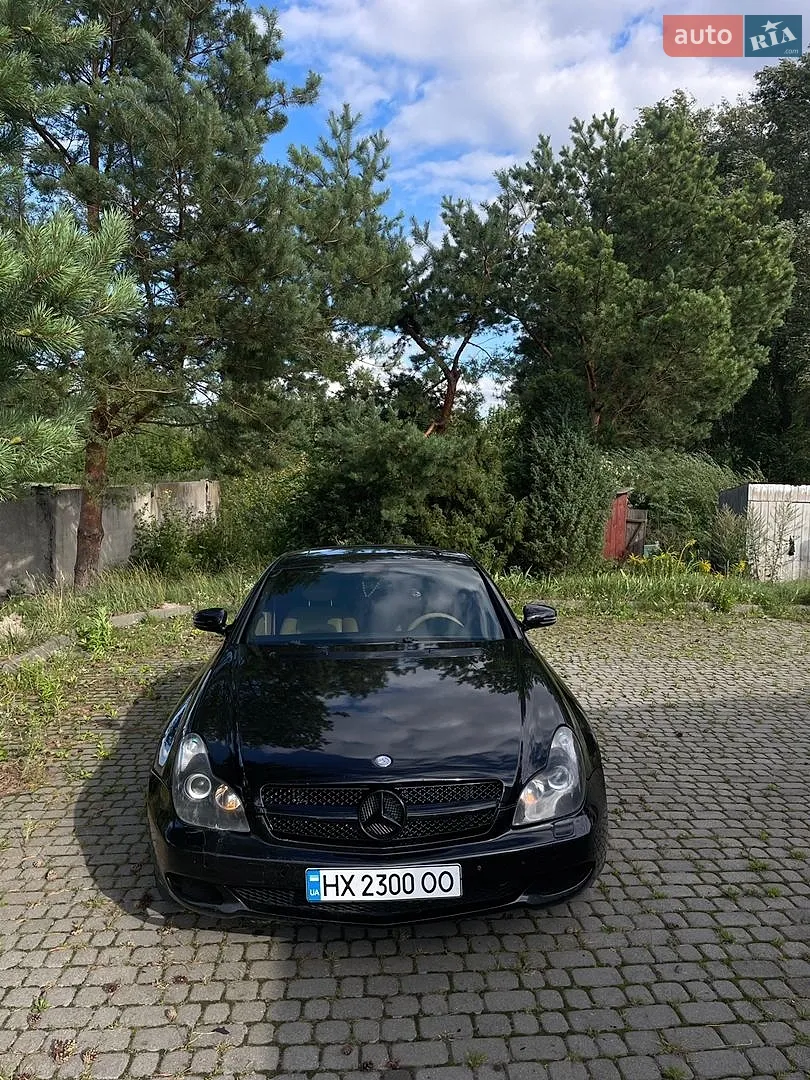 Mercedes-Benz CLS-Class, 2004
