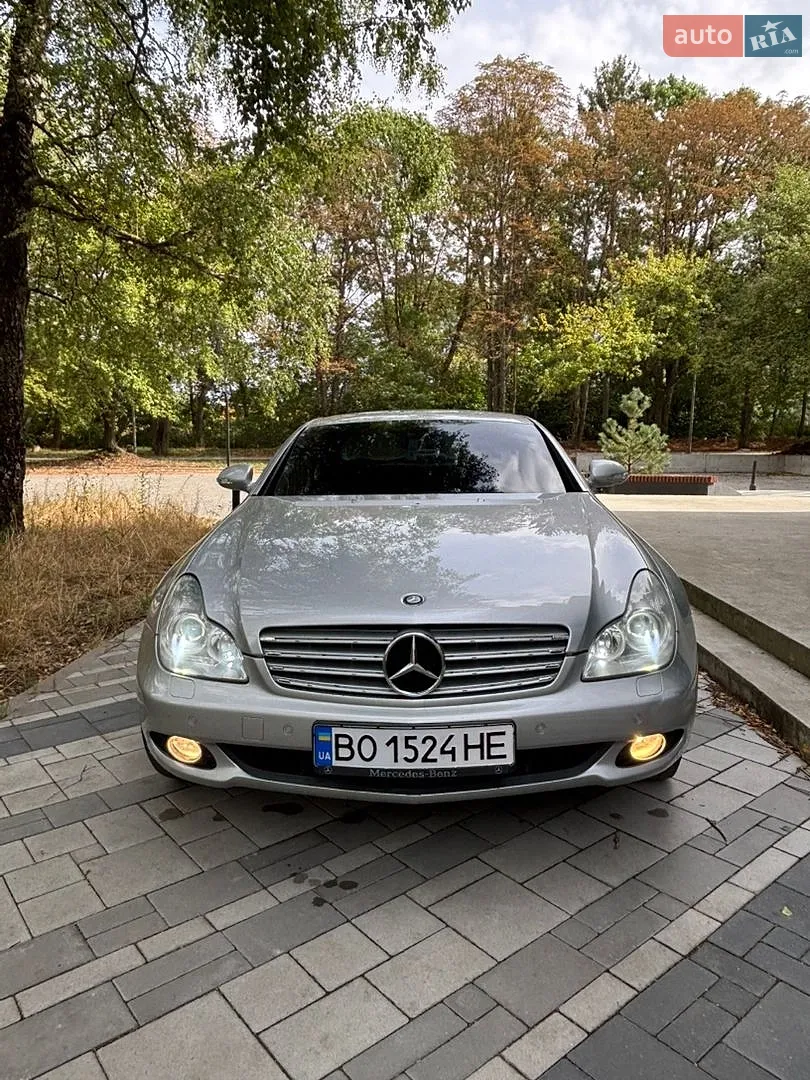 Mercedes-Benz CLS-Class, 2005