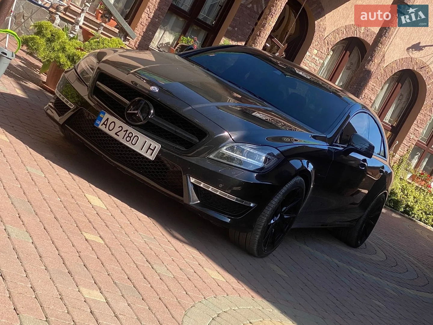 Mercedes-Benz CLS-Class, 2012