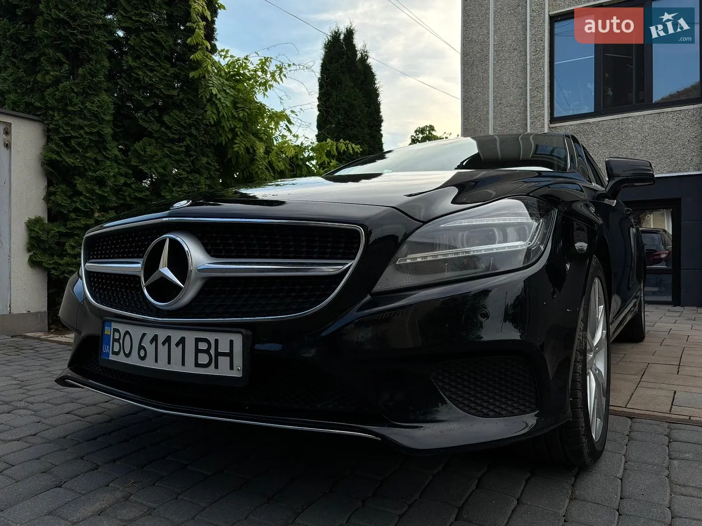 Mercedes-Benz CLS-Class, 2015