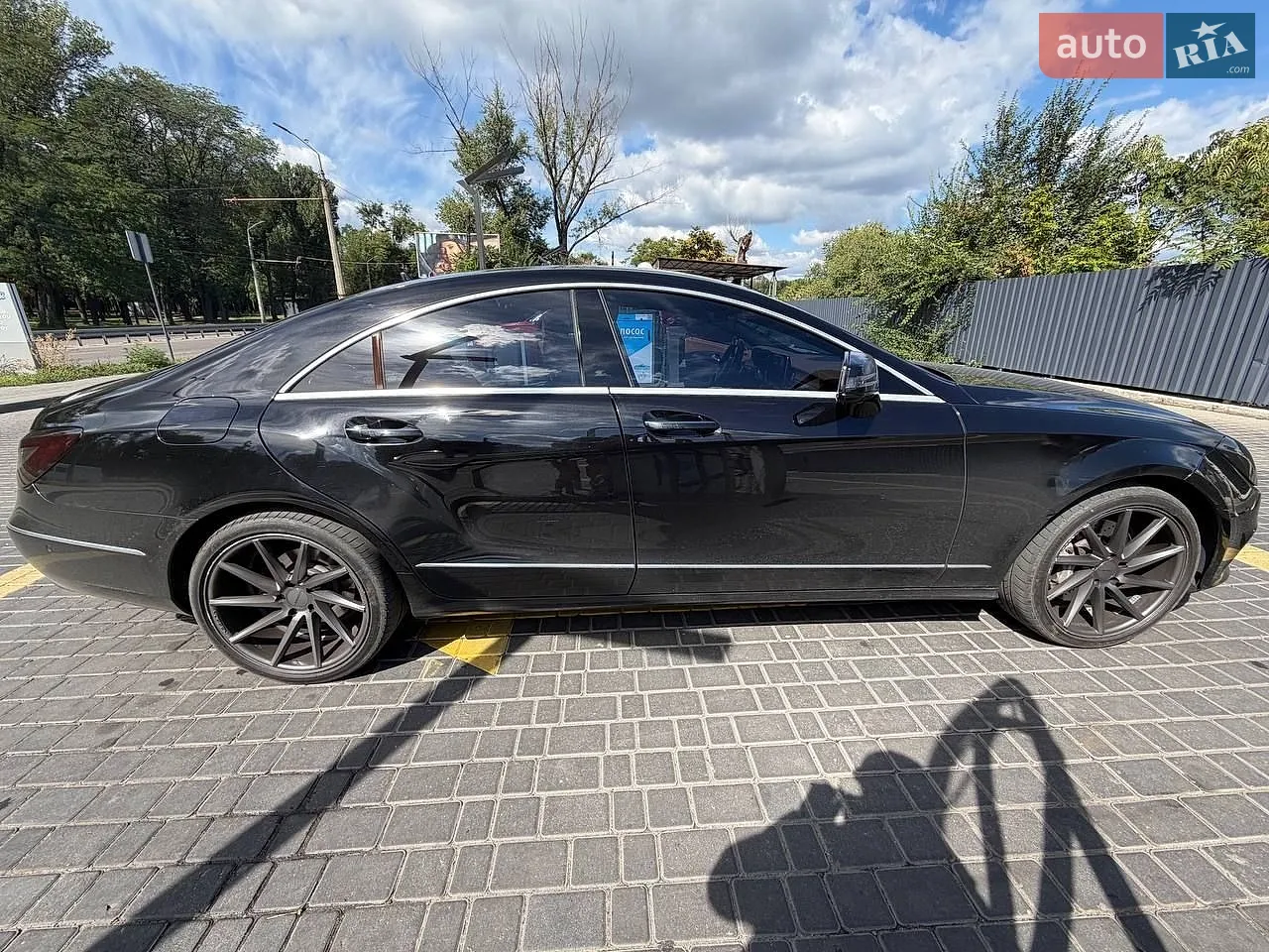 Mercedes-Benz CLS-Class, 2016