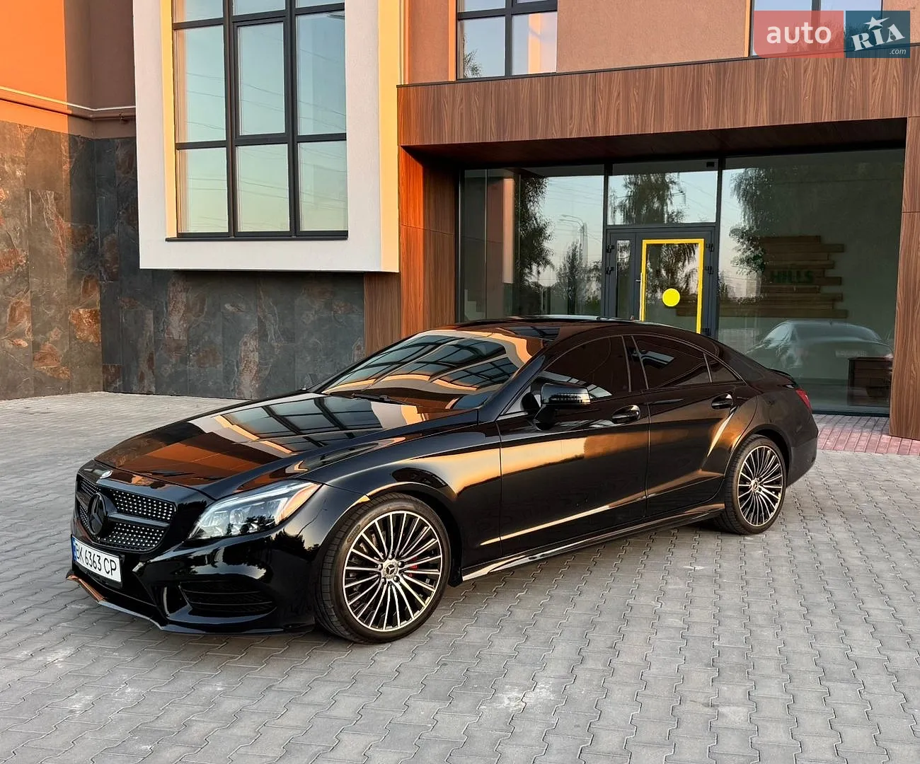Mercedes-Benz CLS-Class, 2016