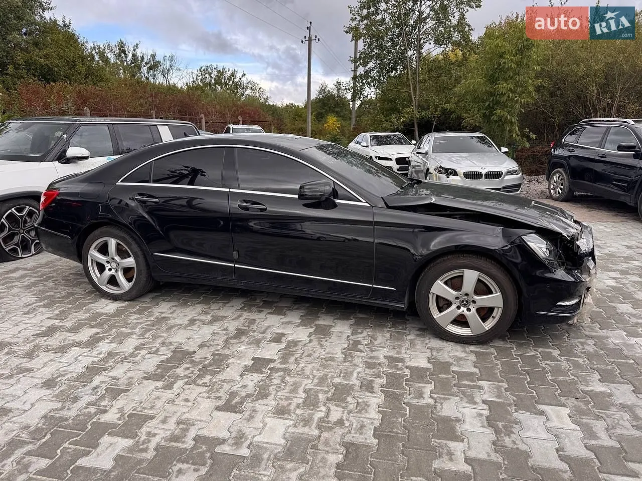 Mercedes-Benz CLS-Class, 2013