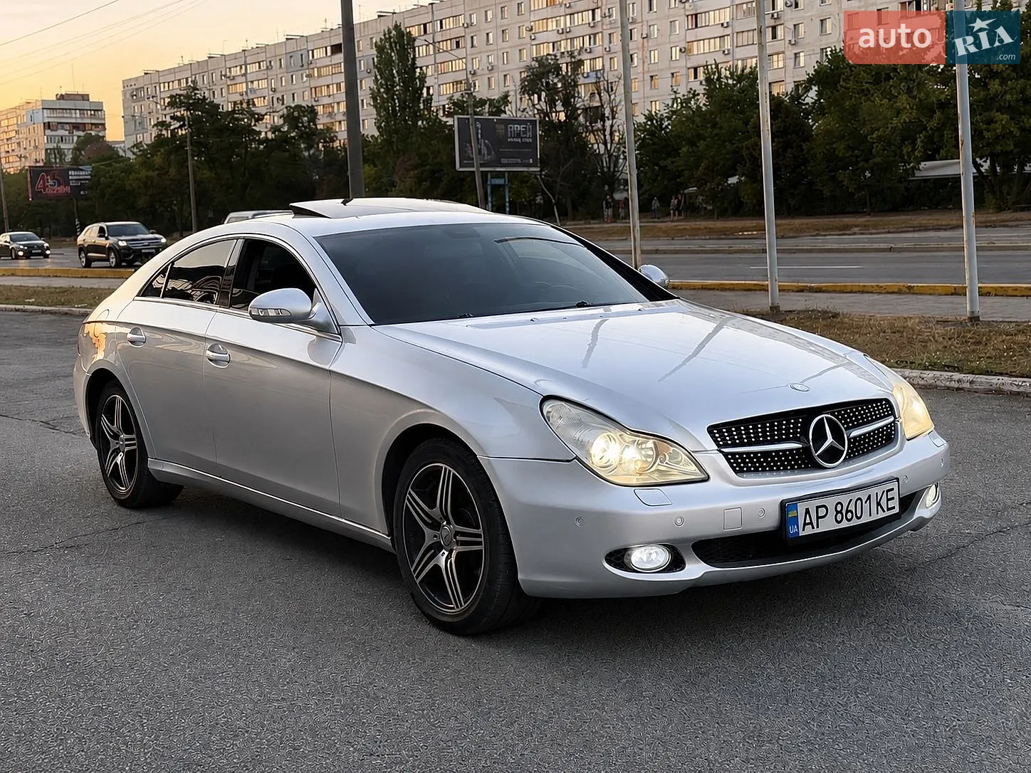 Mercedes-Benz CLS-Class, 2007