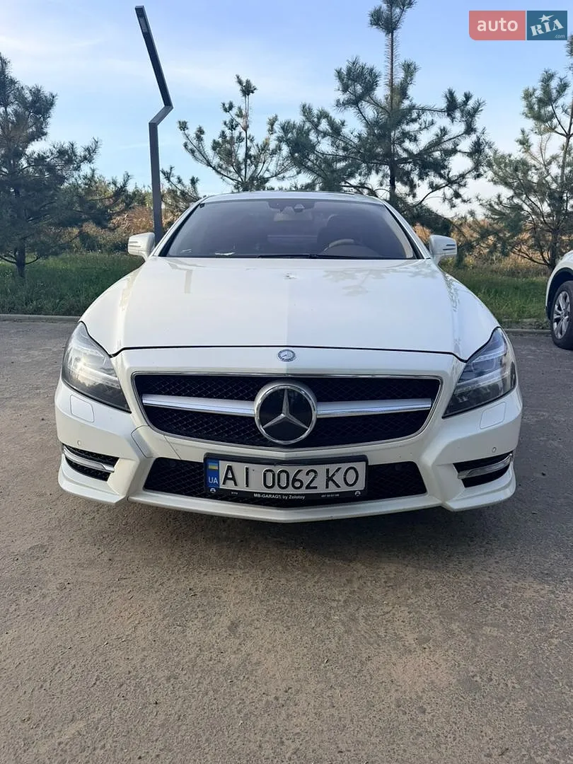 Mercedes-Benz CLS-Class, 2012