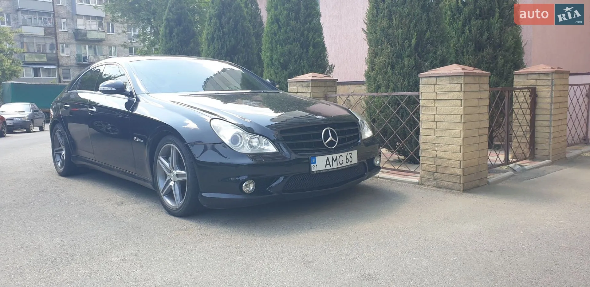 Mercedes-Benz CLS-Class, 2007