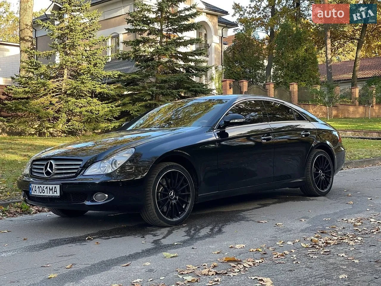 Mercedes-Benz CLS-Class, 2005