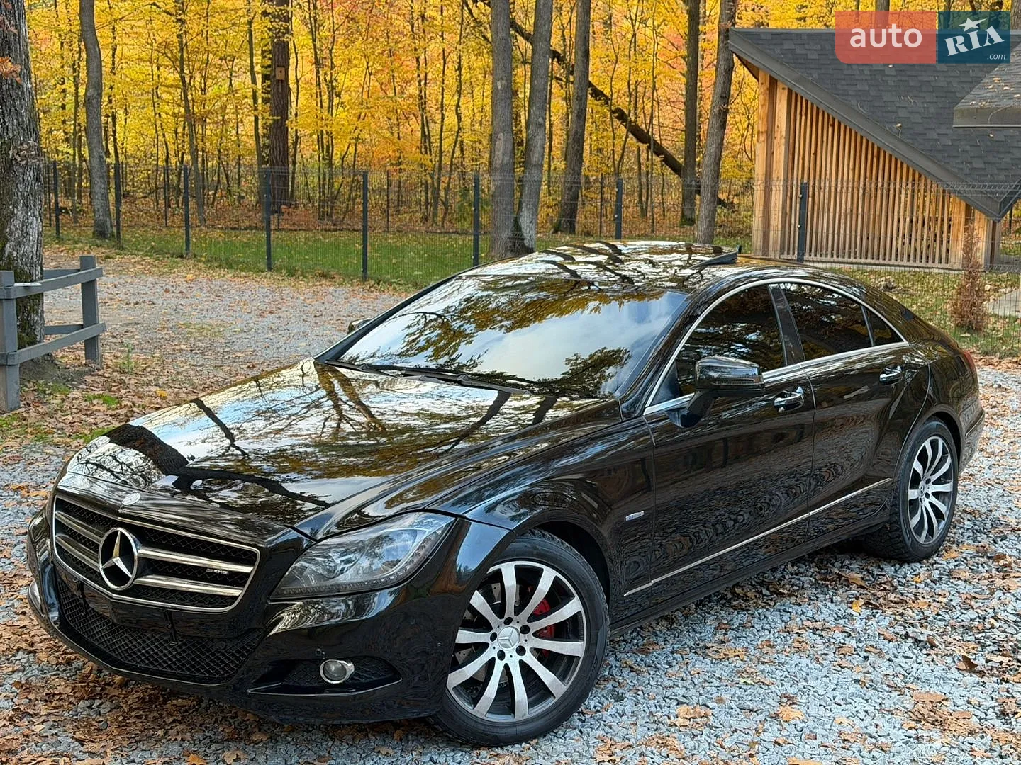 Mercedes-Benz CLS-Class, 2011