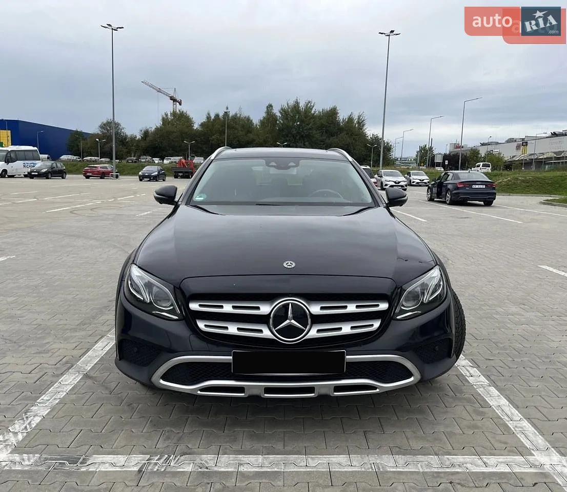 Mercedes-Benz E-Class All Terrain, 2019