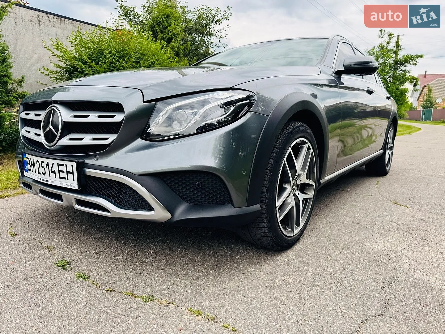 Mercedes-Benz E-Class All Terrain, 2017