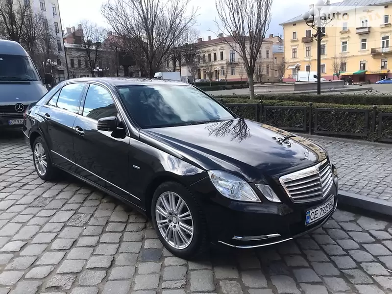 Mercedes-Benz E-Class, 2012